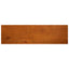 Vindueskarme 2 stk. Brun 140 x 40 x 2 cm Massivt Eg Træ