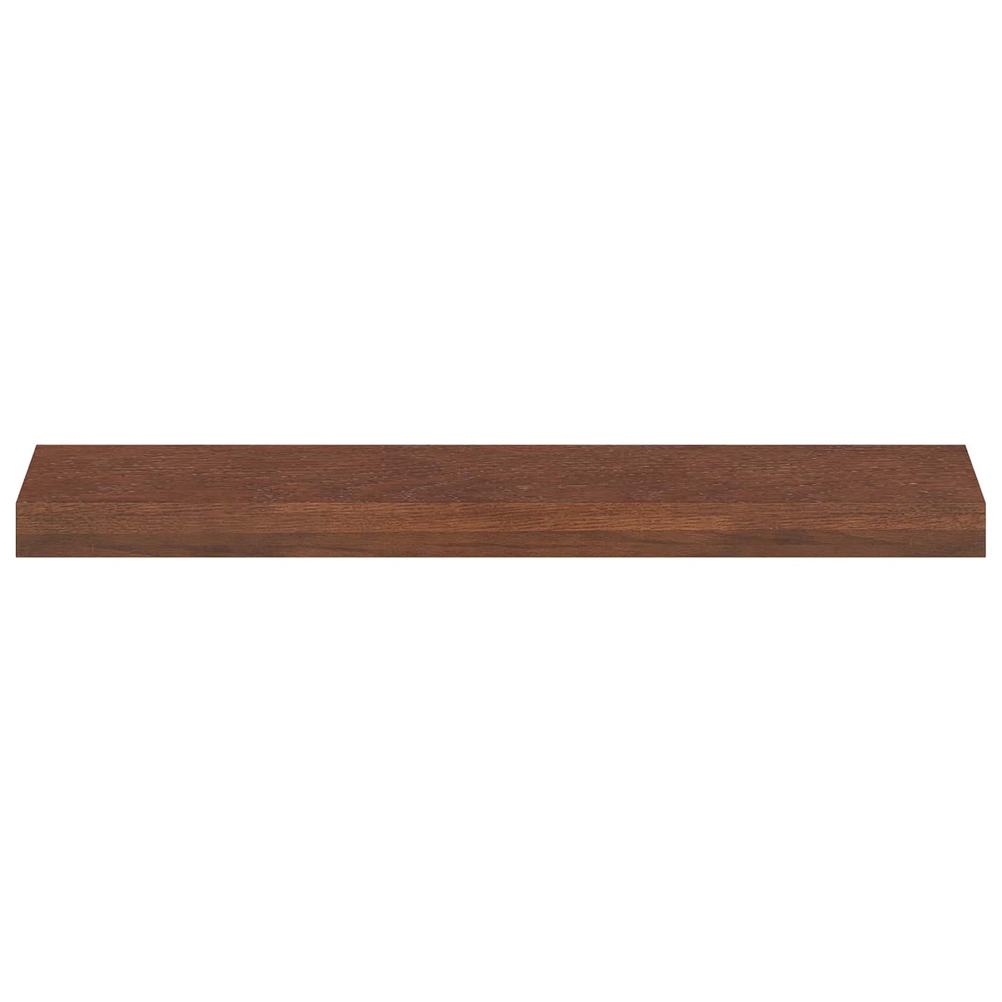Vindueskarme 2 stk. Mørk Brun 80 x 15 x 2 cm Massivt Eg Træ