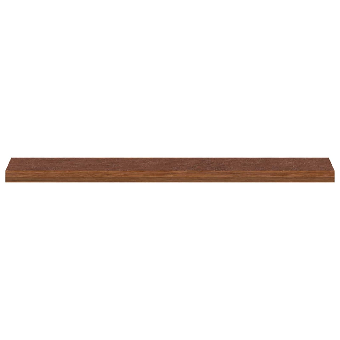Vindueskarme 2 stk. Mørk Brun 110 x 15 x 2 cm Massivt Eg Træ