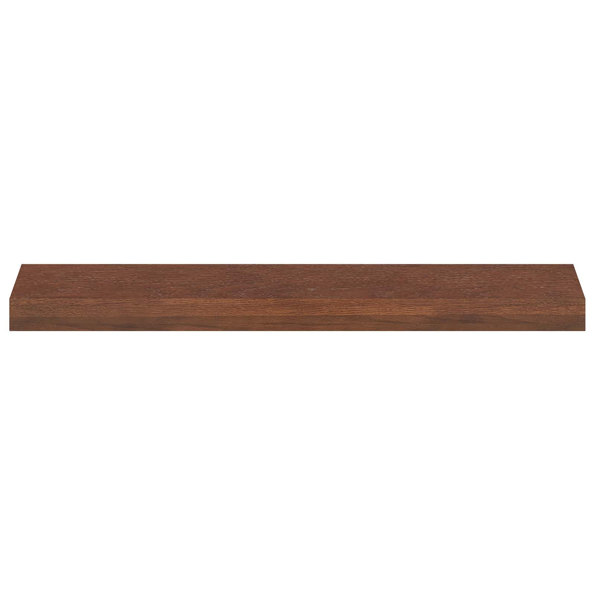 Vindueskarme 2 stk. Mørk Brun 70 x 20 x 2 cm Massivt Eg Træ