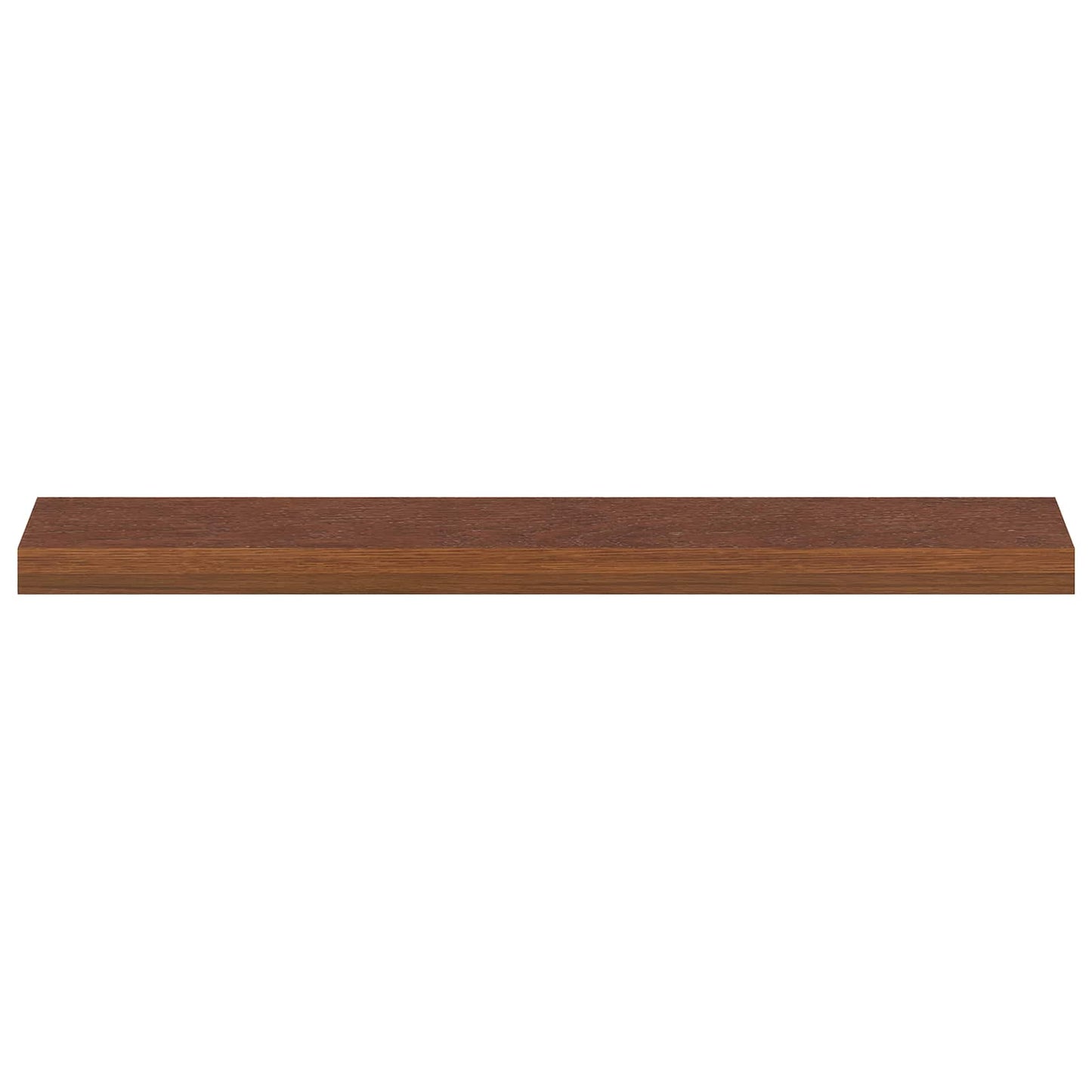 Vindueskarme 2 stk. Mørk Brun 100 x 20 x 2 cm Massivt Eg Træ