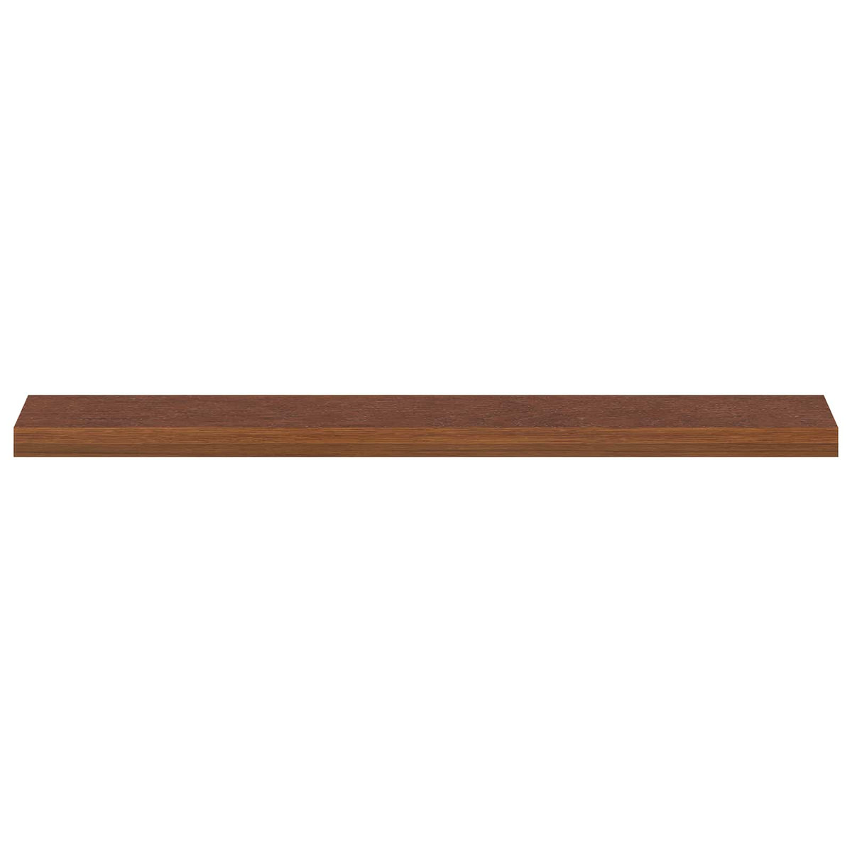 Vindueskarme 2 stk. Mørk Brun 110 x 20 x 2 cm Massivt Eg Træ