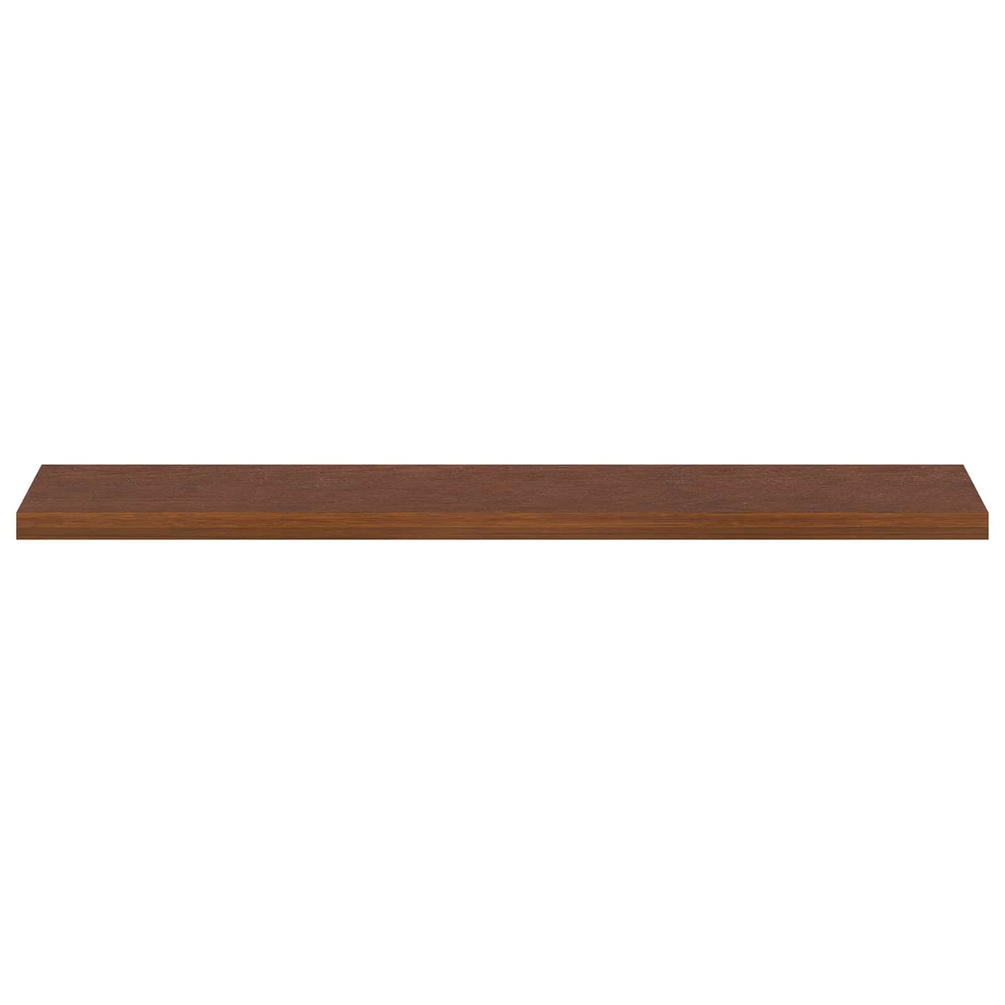 Vindueskarme 2 stk. Mørk Brun 140 x 25 x 2 cm Massivt Eg Træ