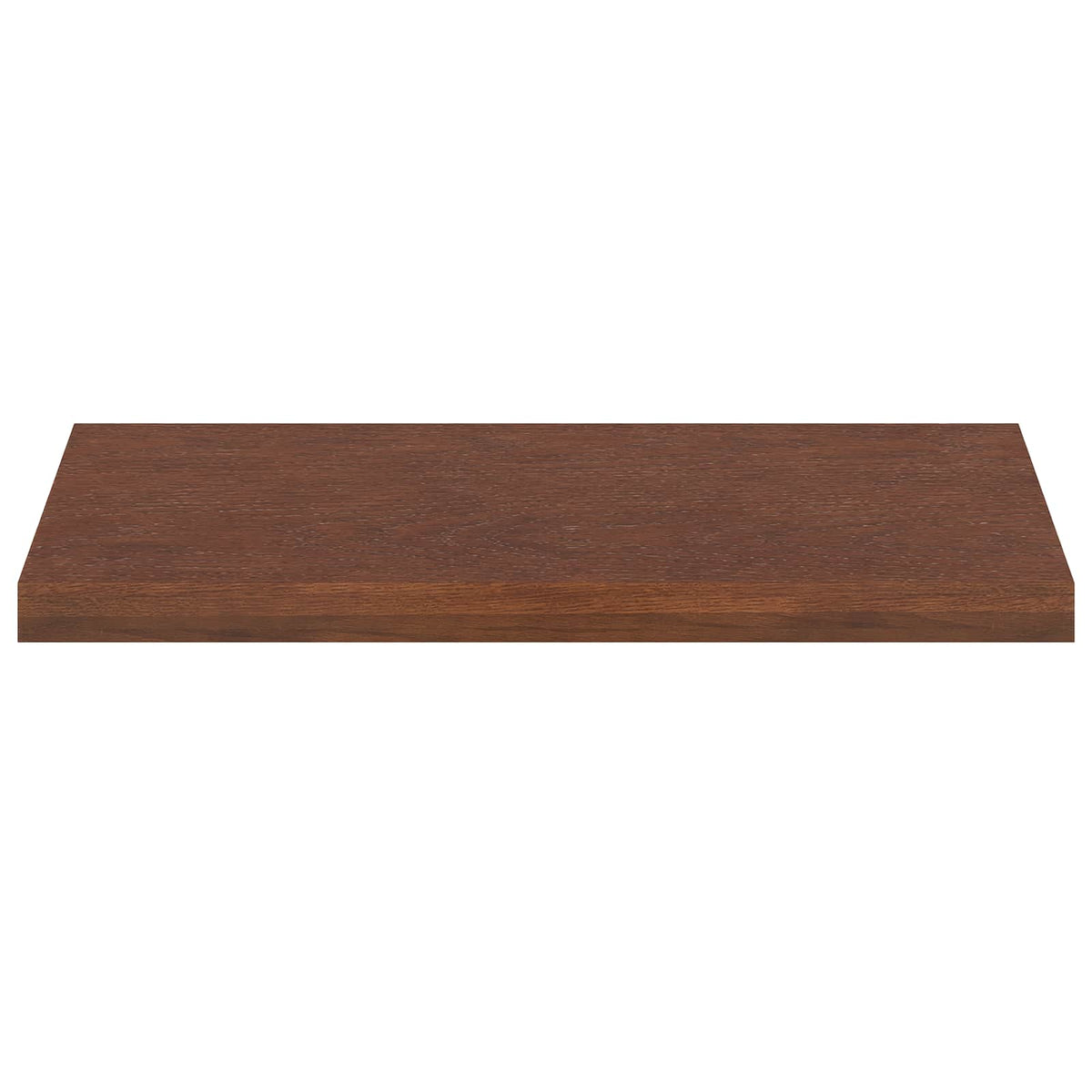 Vindueskarme 2 stk. Mørk Brun 70 x 30 x 2 cm Massivt Eg Træ