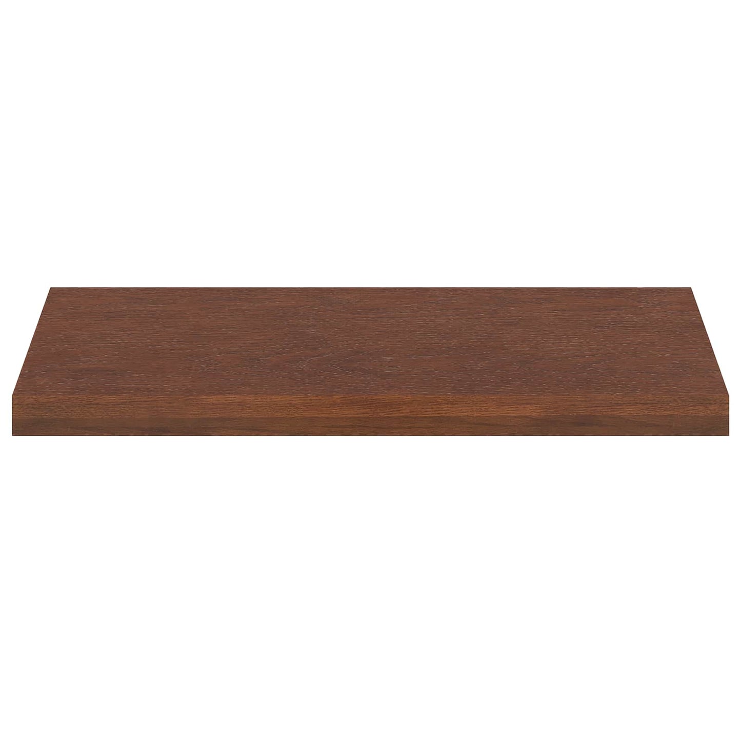 Vindueskarme 2 stk. Mørk Brun 80 x 40 x 2 cm Massivt Eg Træ