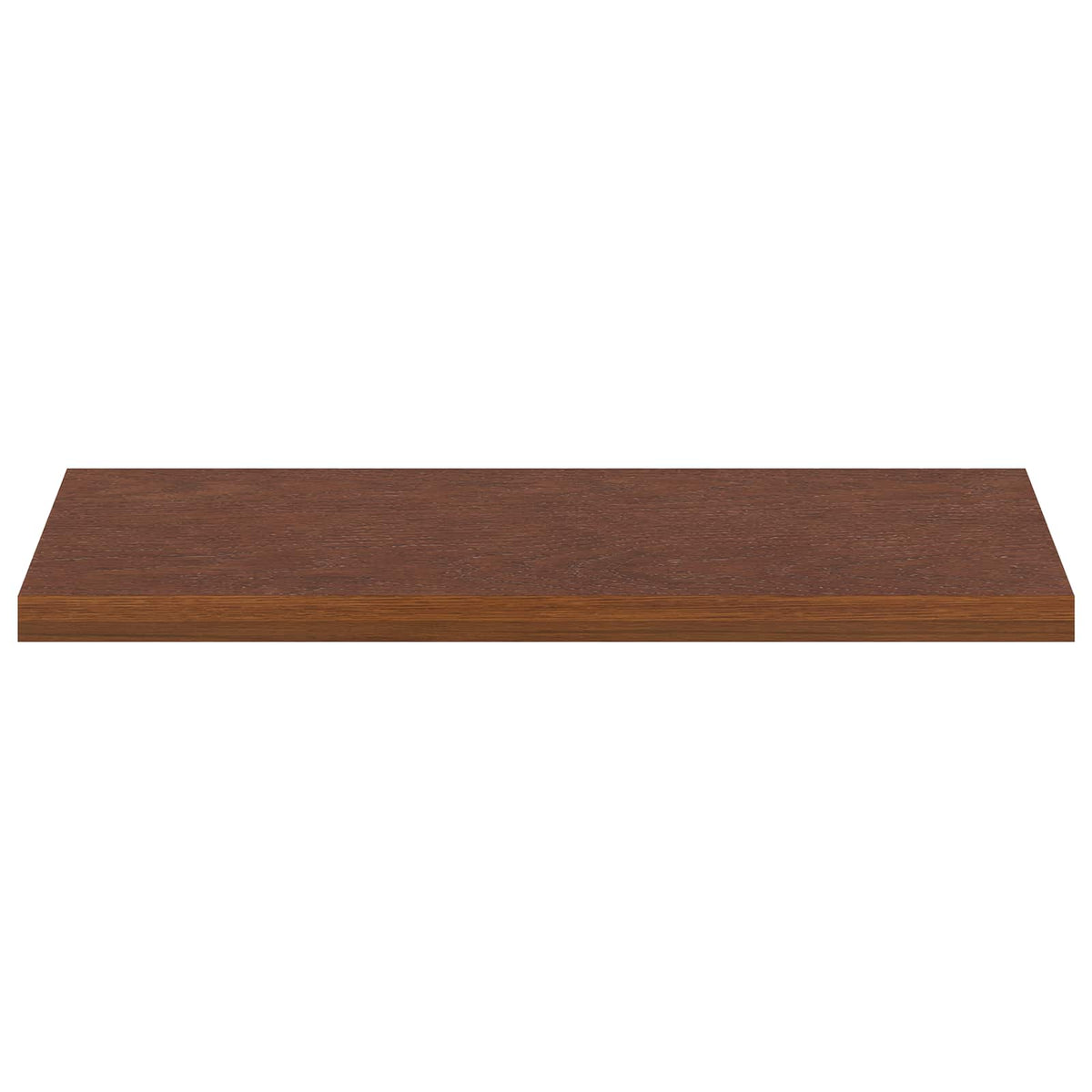 Vindueskarme 2 stk. Mørk Brun 90 x 40 x 2 cm Massivt Eg Træ