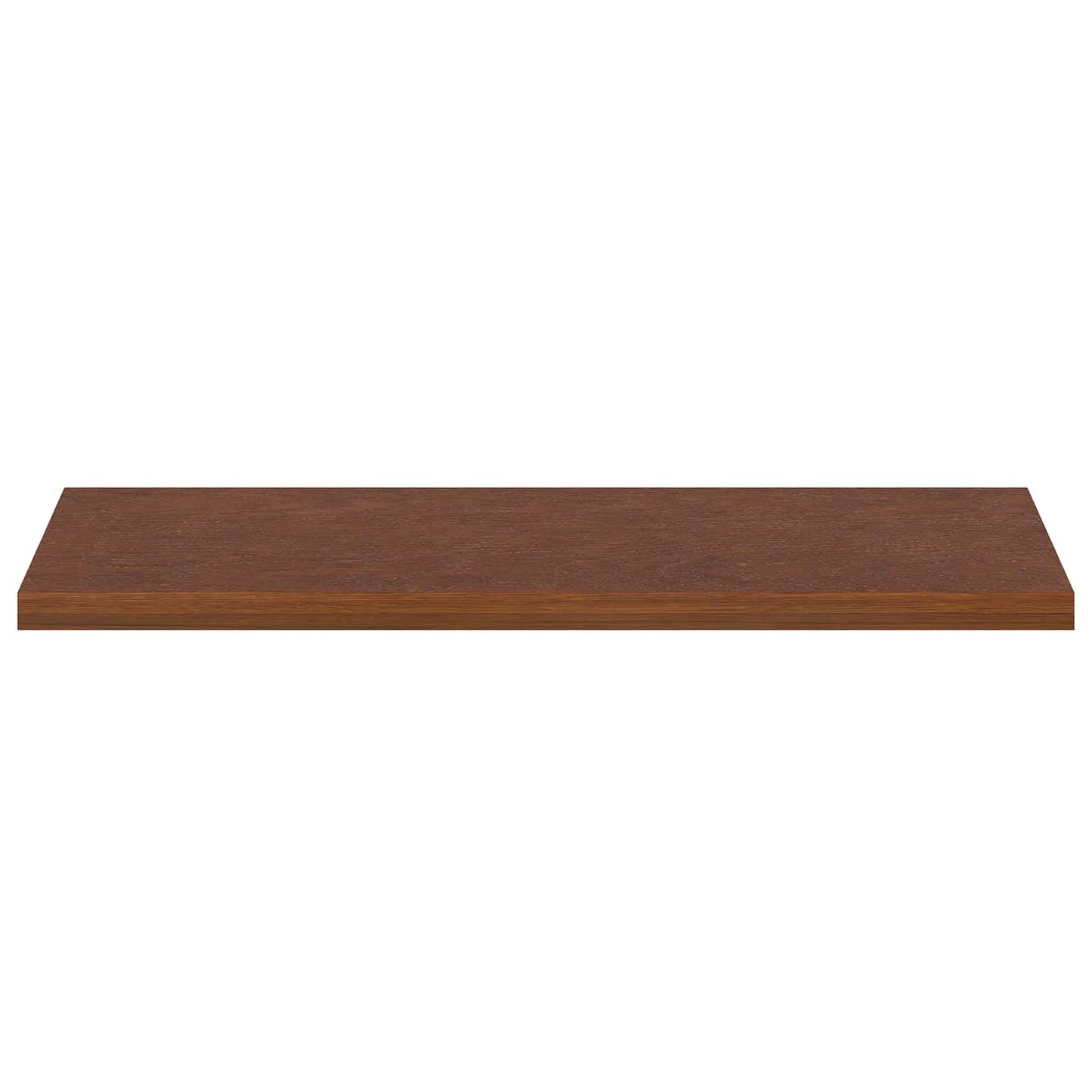 Vindueskarme 2 stk. Mørk Brun 110 x 40 x 2 cm Massivt Eg Træ