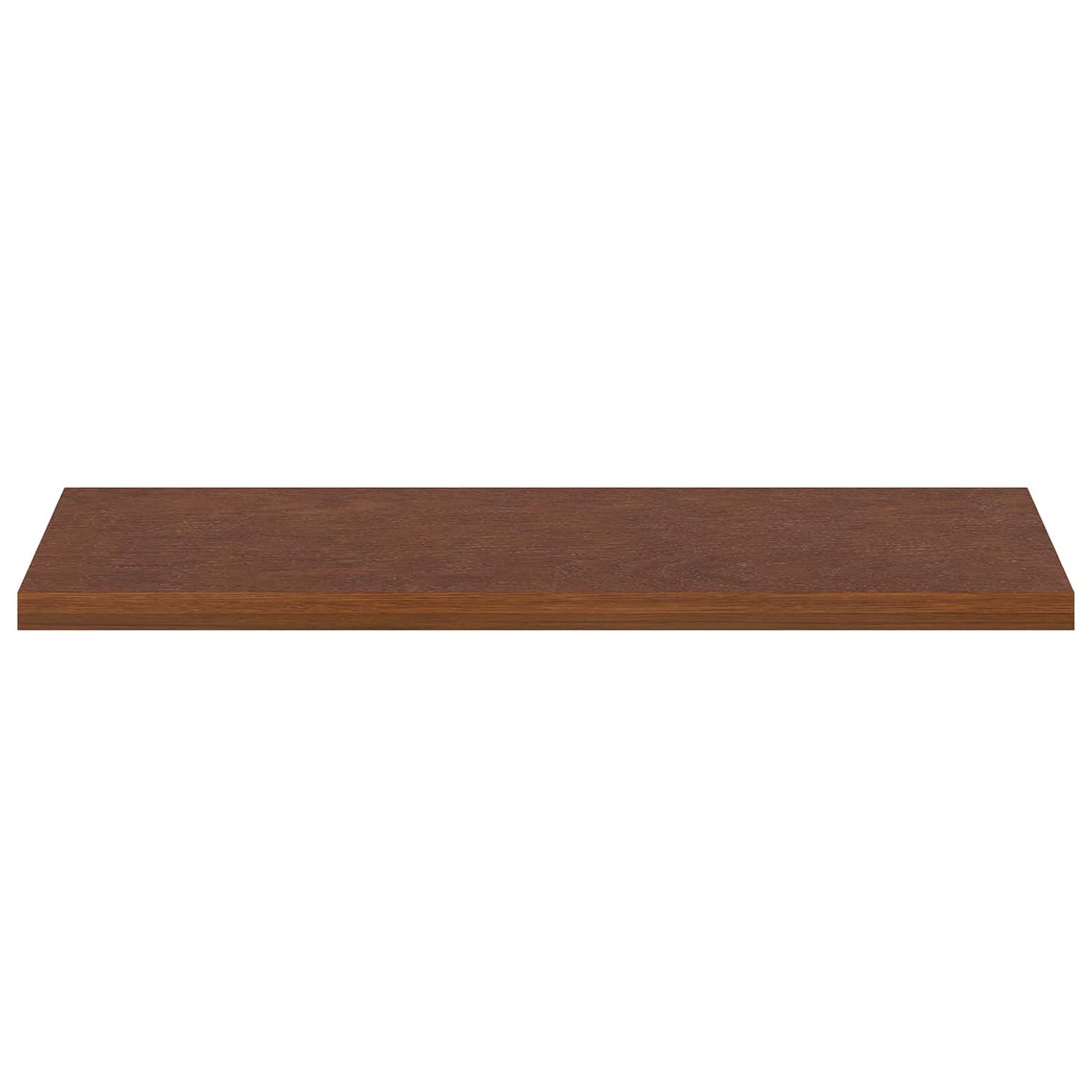 Vindueskarme 2 stk. Mørk Brun 120 x 40 x 2 cm Massivt Eg Træ