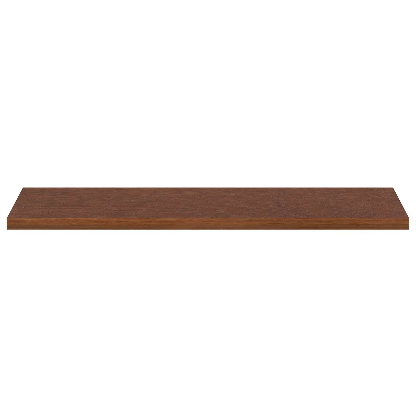 Vindueskarme 2 stk. Mørk Brun 140 x 40 x 2 cm Massivt Eg Træ