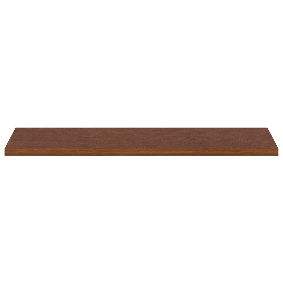 Vindueskarme 2 stk. Mørk Brun 160 x 40 x 2 cm Massivt Eg Træ