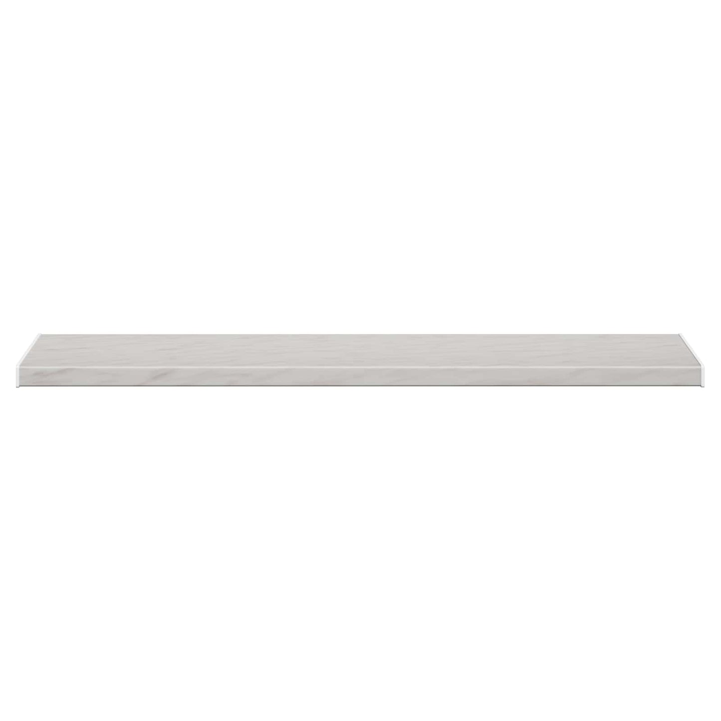 Vindueskarm Marmortekst 160 x 45 x 4,5 cm PVC