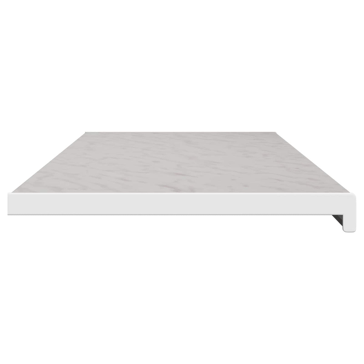 Vindueskarm Marmortekst 160 x 45 x 4,5 cm PVC