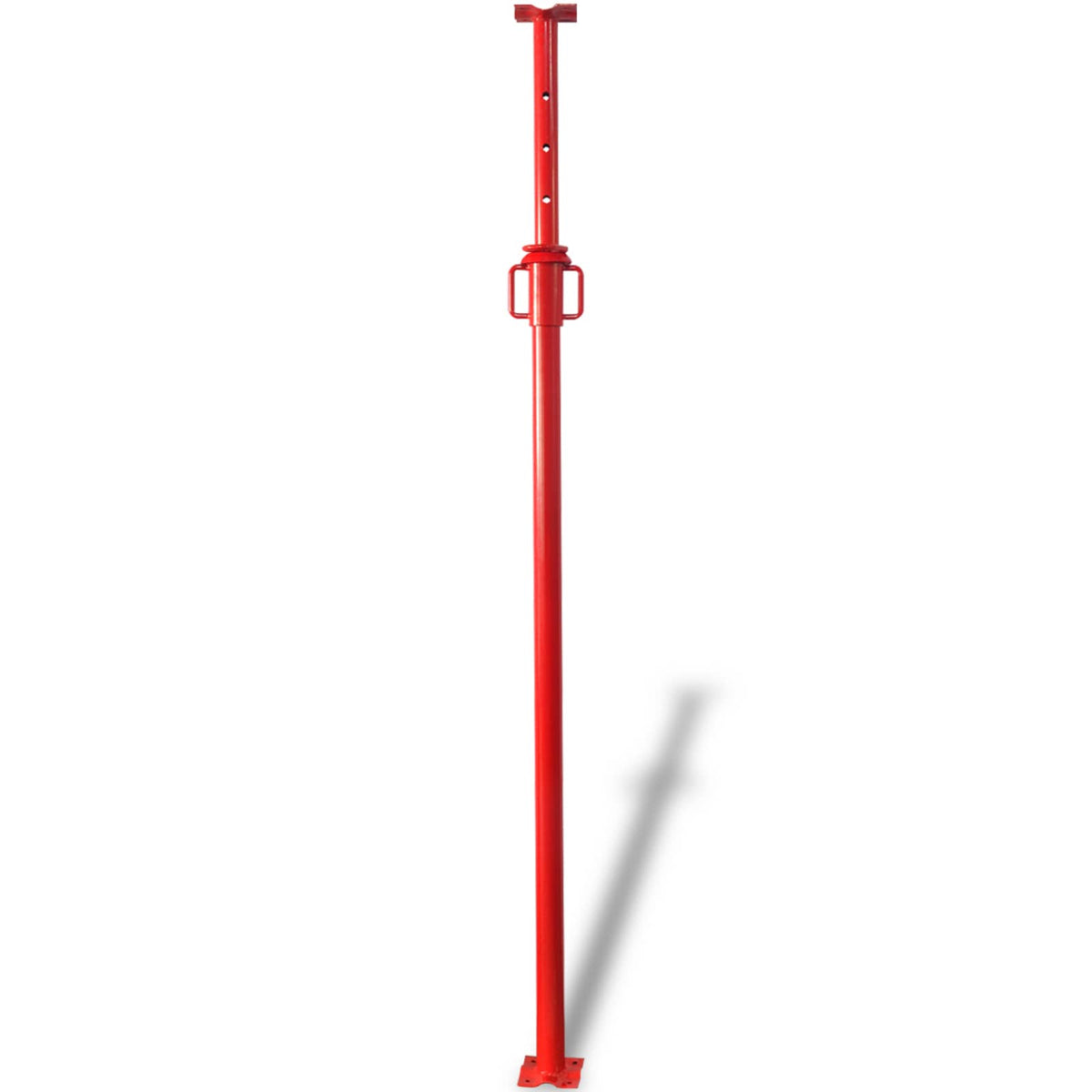 Acrow prop Rød 280 x 12 x 12 cm Stål med malet finish