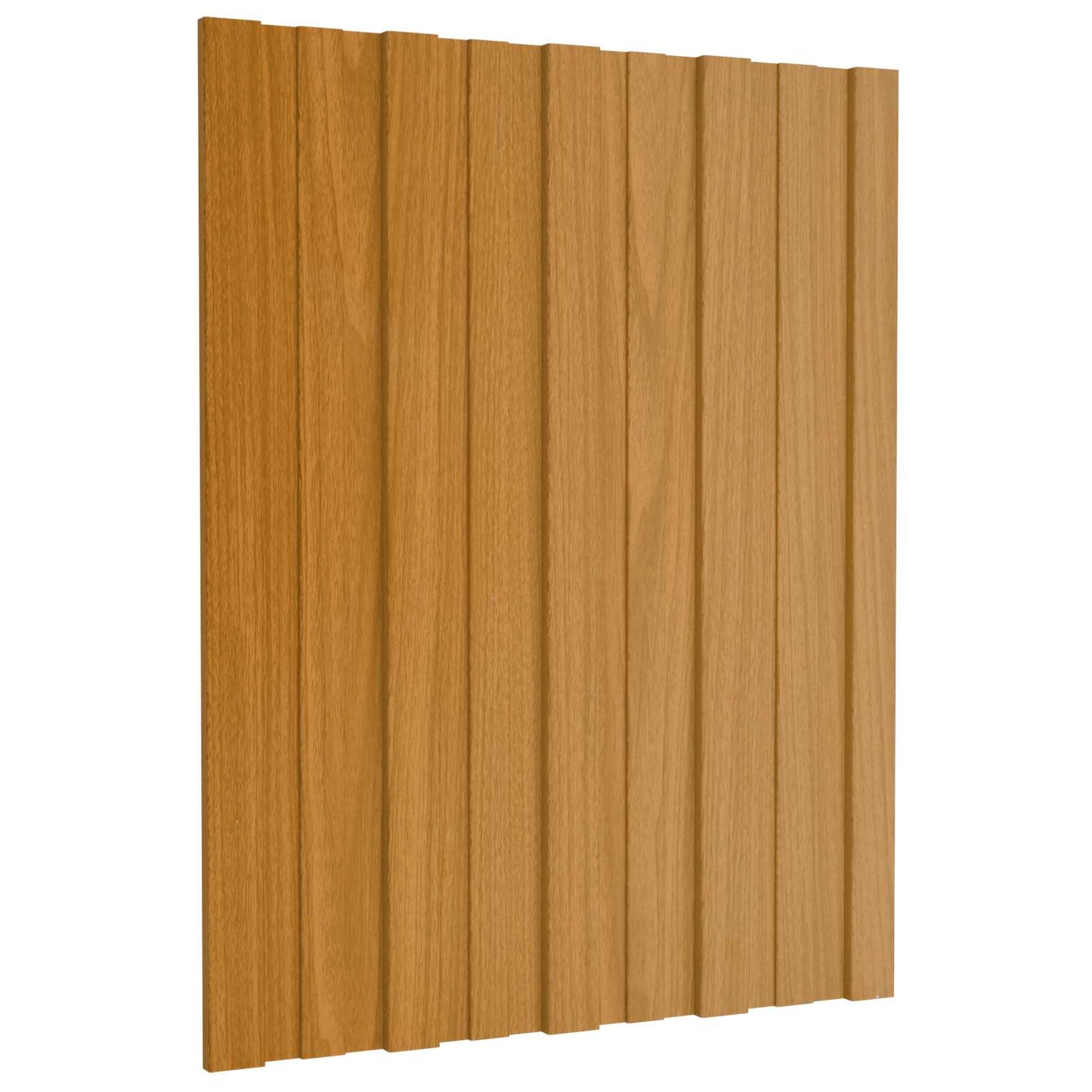 Tagpanel 36 stk. Naturfarvet 60 x 45 cm Galvaniseret stål