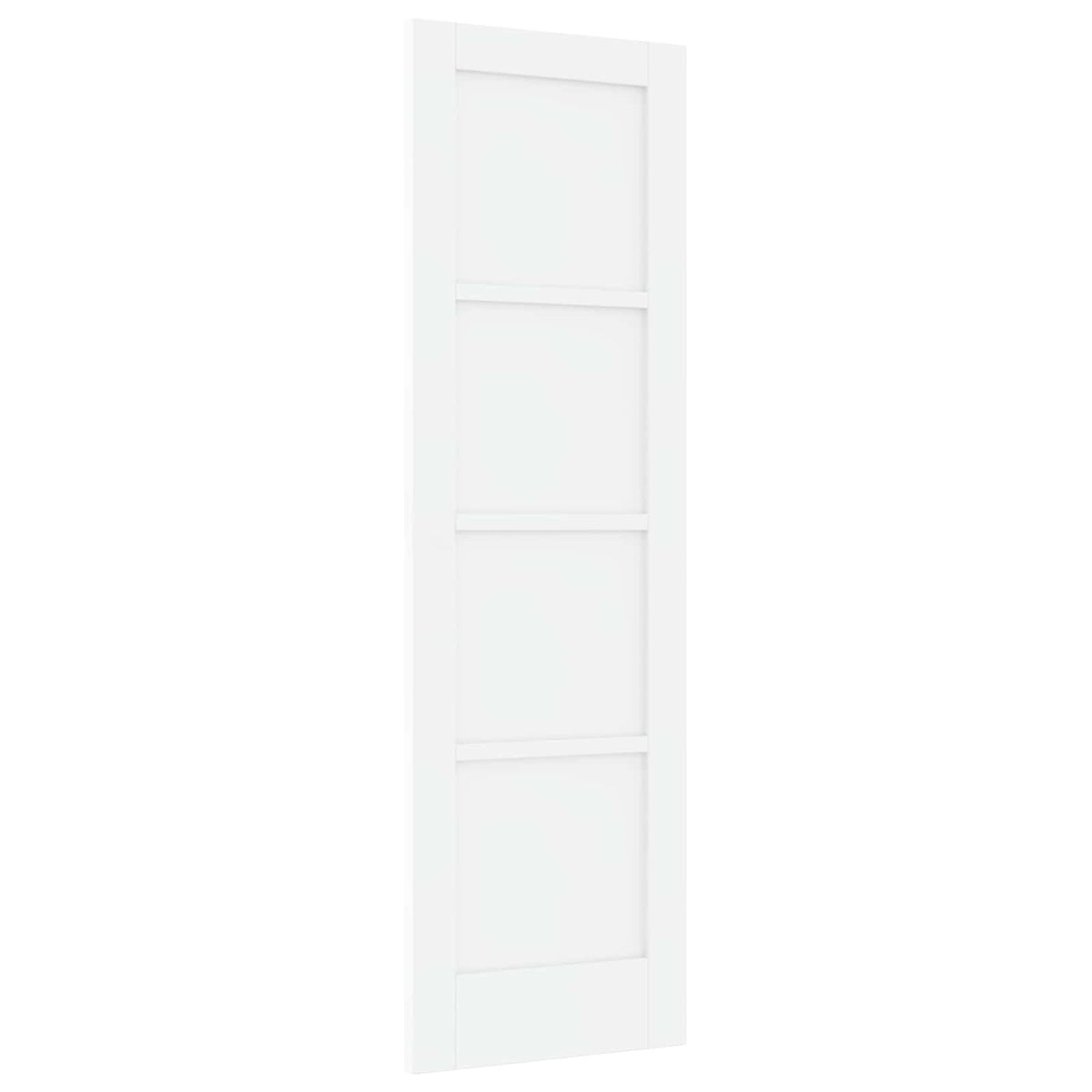 Indvendig Dør 61 x 198,5 cm Krydsfinér Hvid