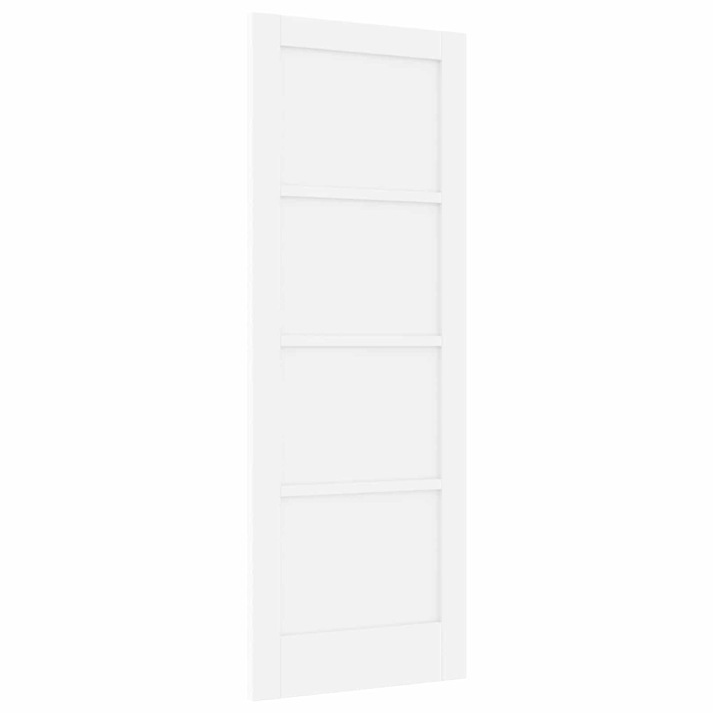Indvendig Dør 73,5 x 198,5 cm Krydsfinér Hvid