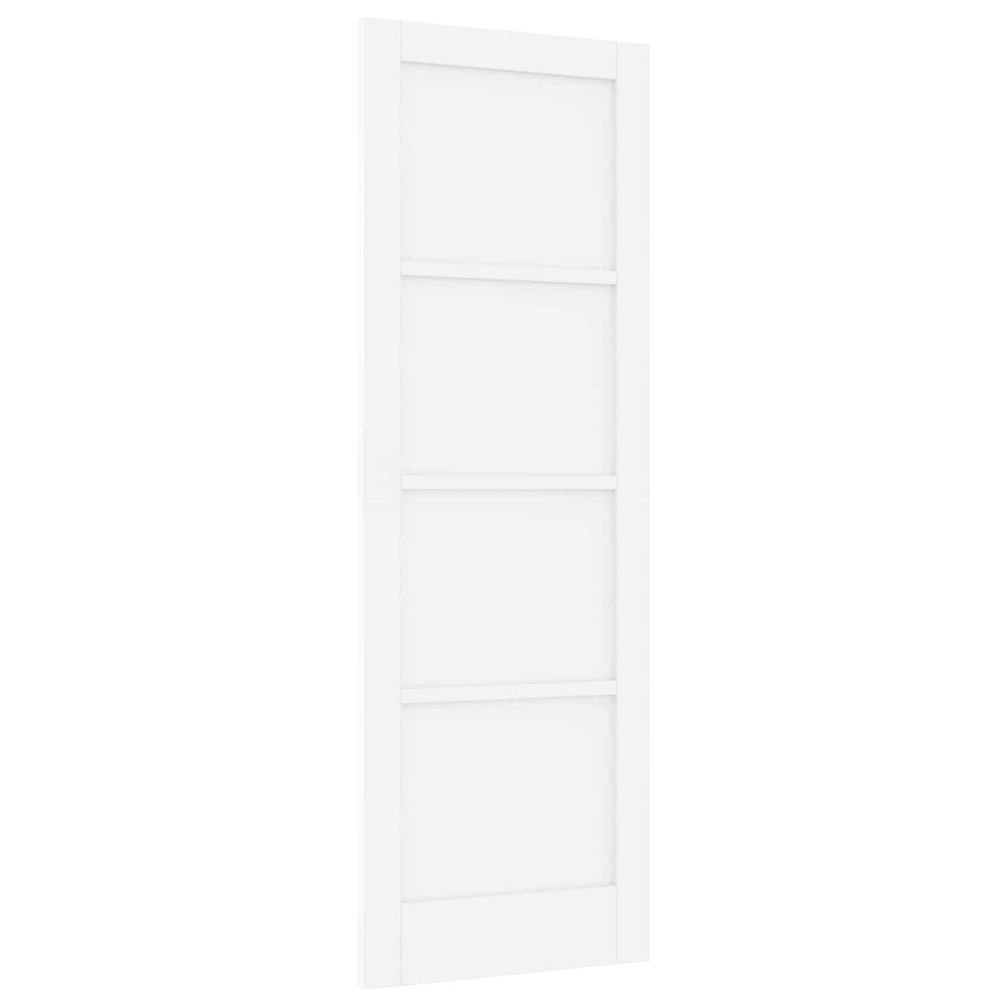 Indvendig Dør 73,5 x 211 cm Krydsfinér Hvid