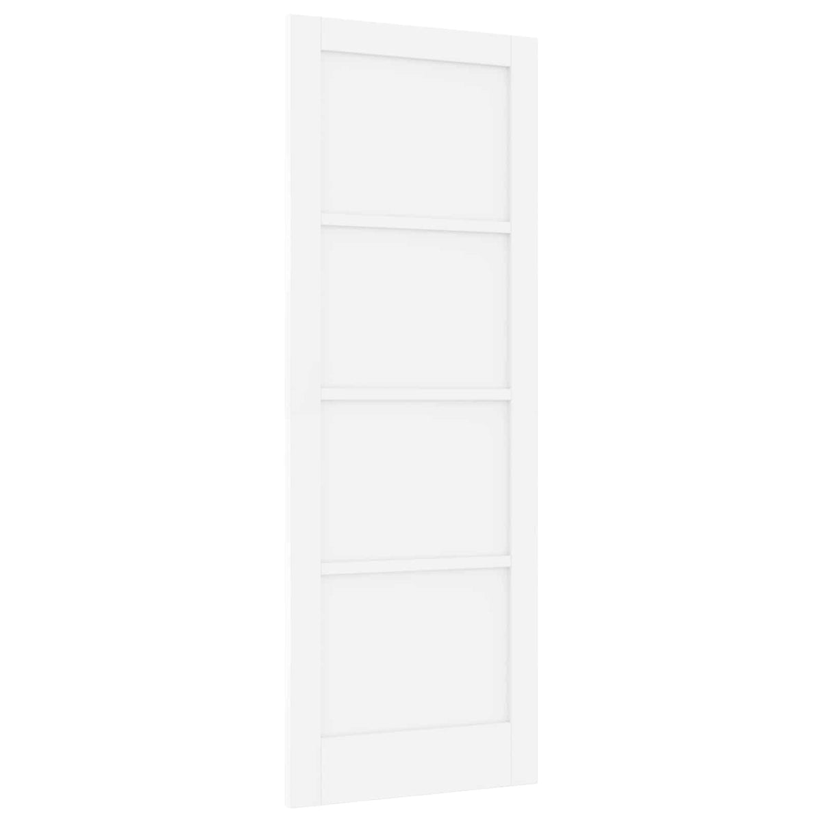 Indvendig Dør 78 x 211 cm Krydsfinér Hvid