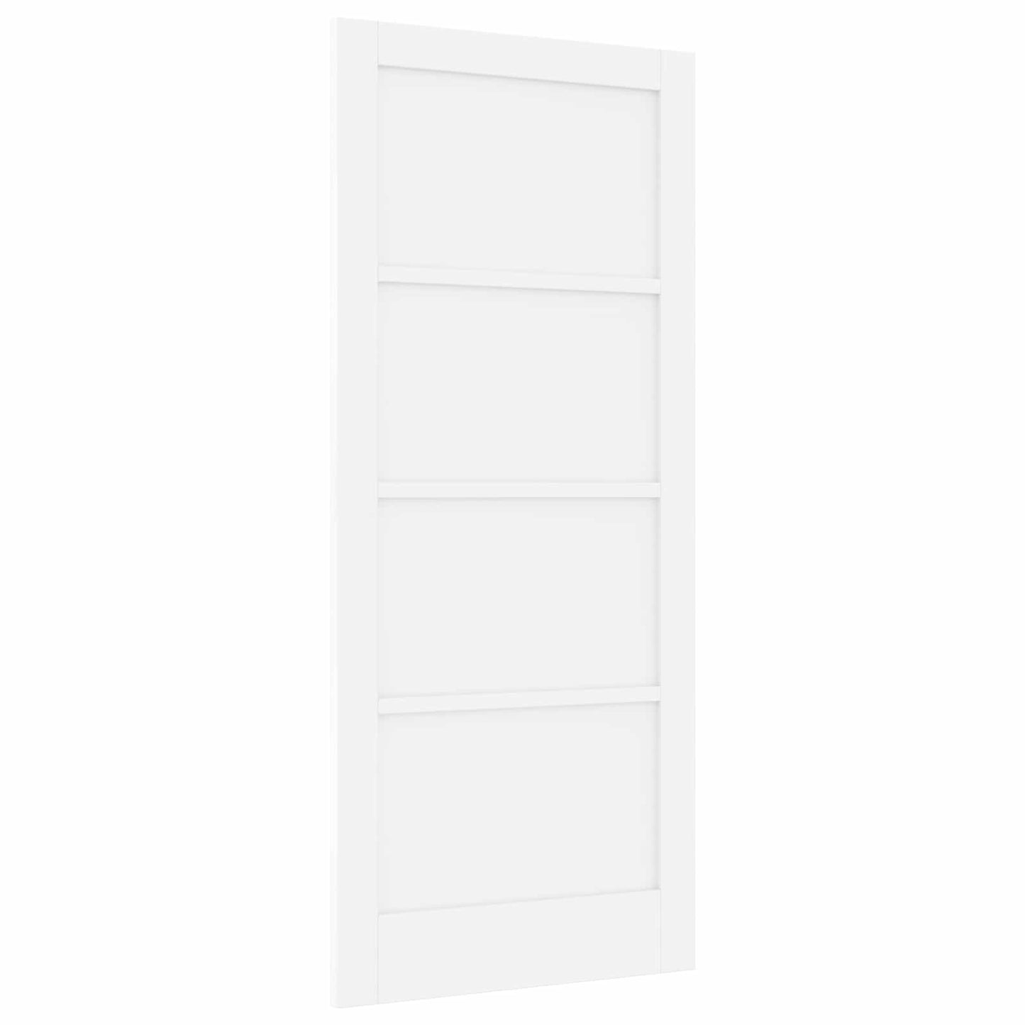 Indvendig Dør 86 x 198,5 cm Krydsfinér Hvid