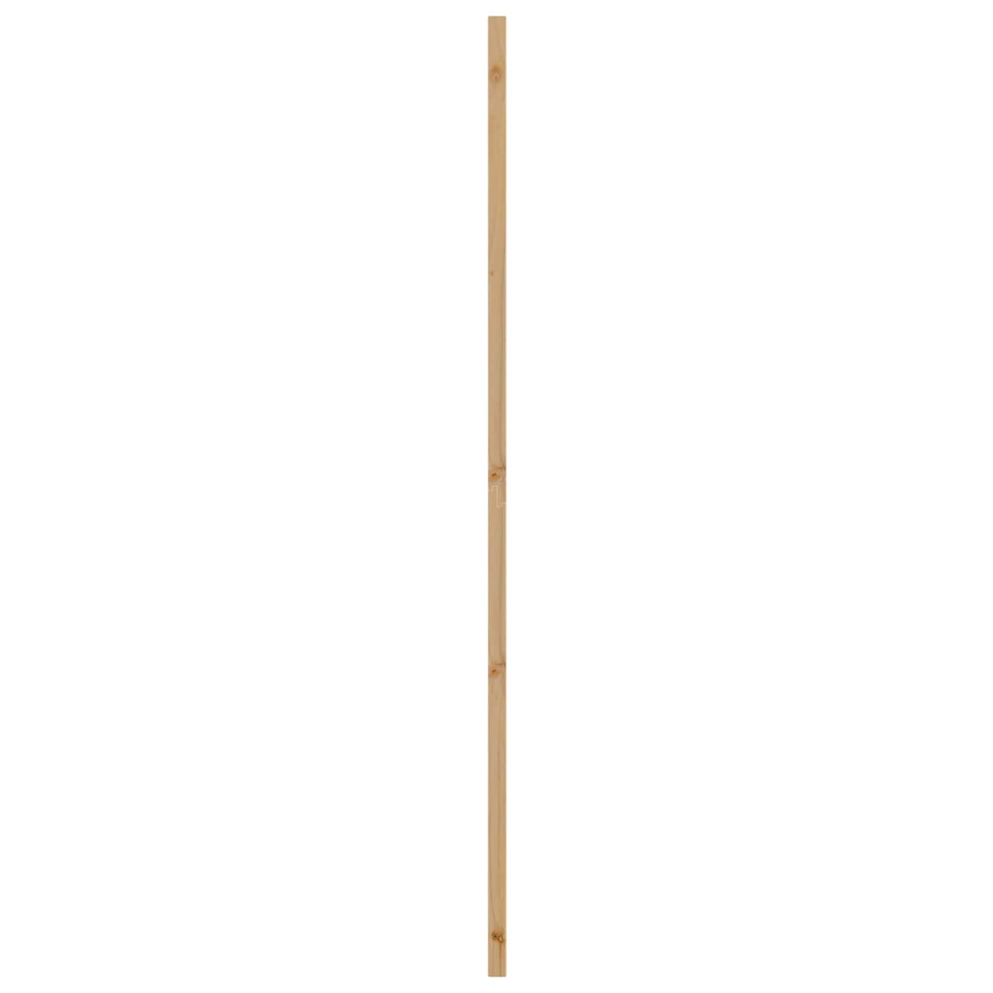 Indvendig Dør 93 x 202 cm Krydsfinér Naturfarvet
