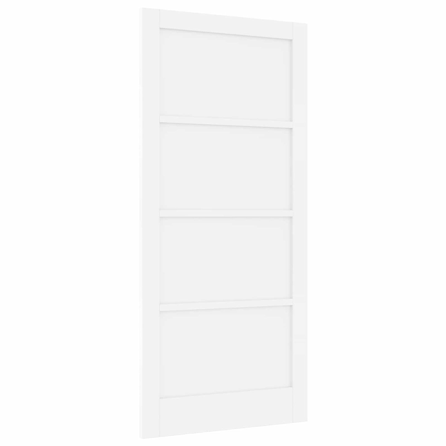Indvendig Dør 93 x 202 cm Krydsfinér Hvid