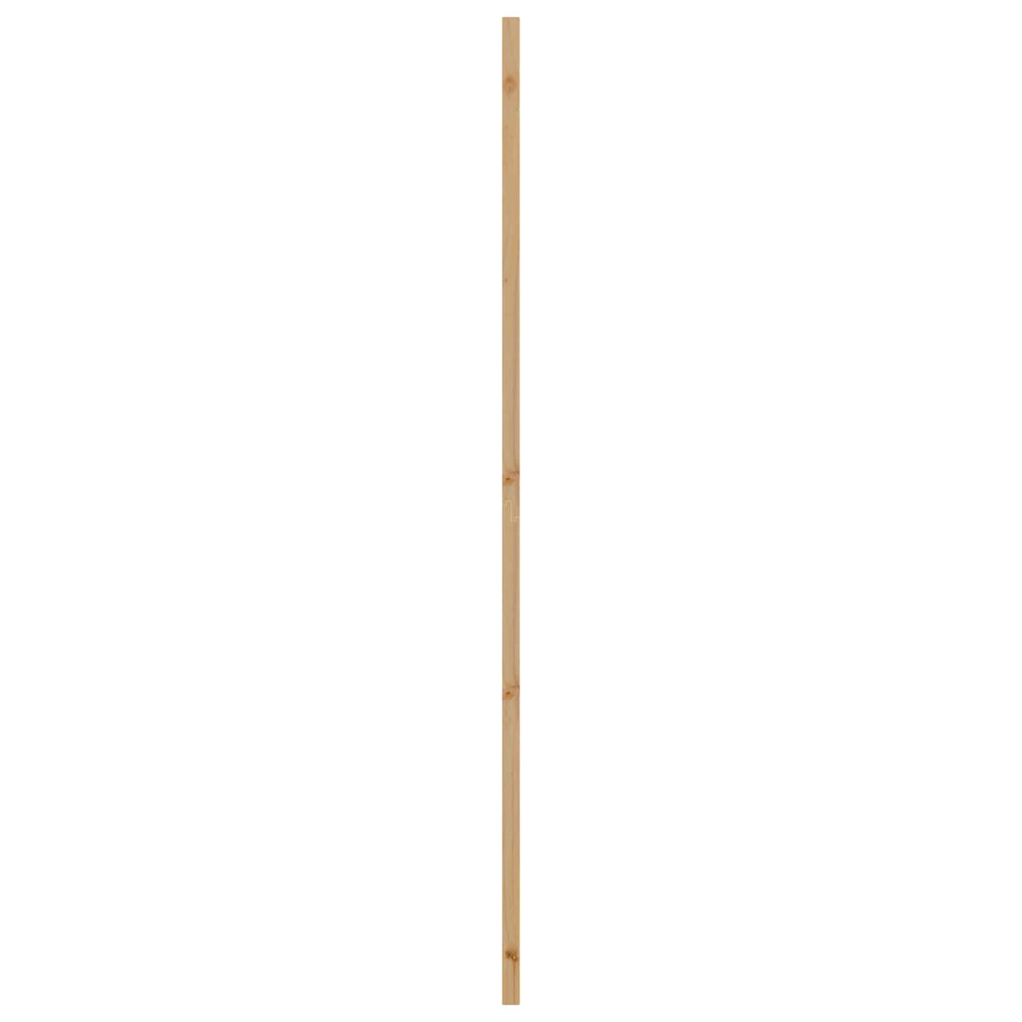Indvendig Dør 93 x 211 cm Krydsfinér Naturfarvet