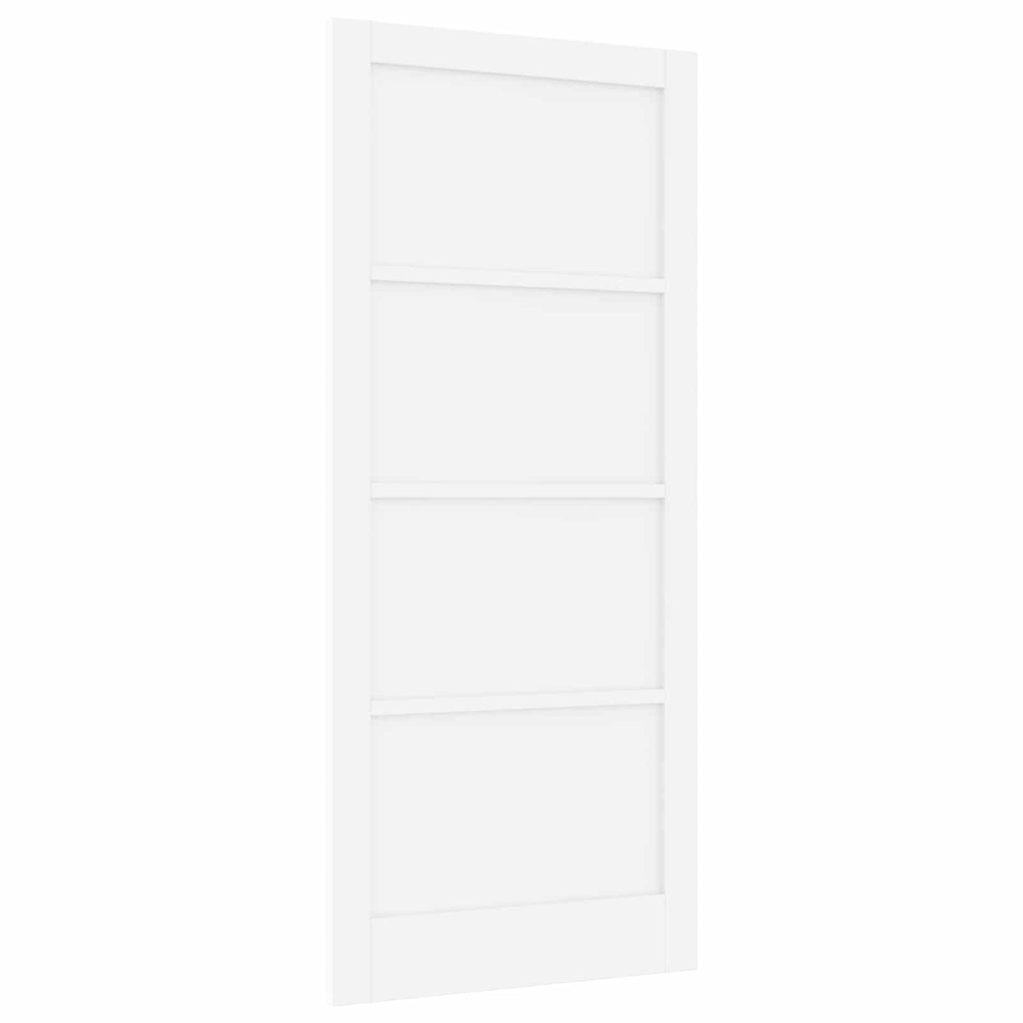 Indvendig Dør 93 x 211 cm Krydsfinér Hvid