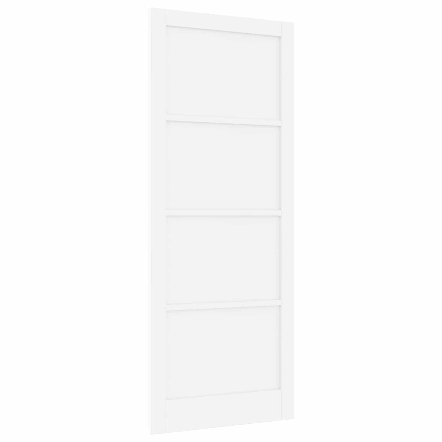 Indvendig Dør 93 x 232 cm Krydsfinér Hvid