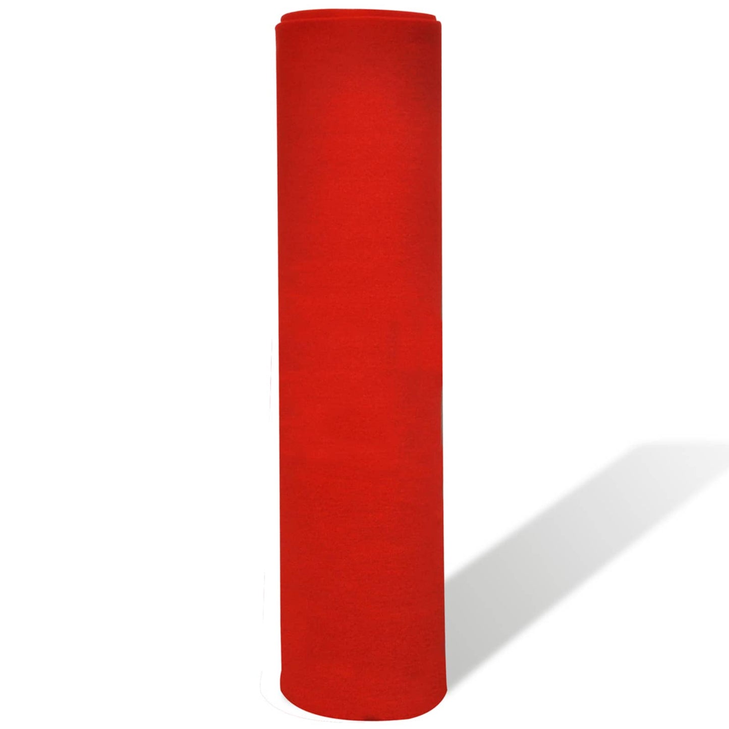 Tæppe Rød 1 x 5 m Polyester