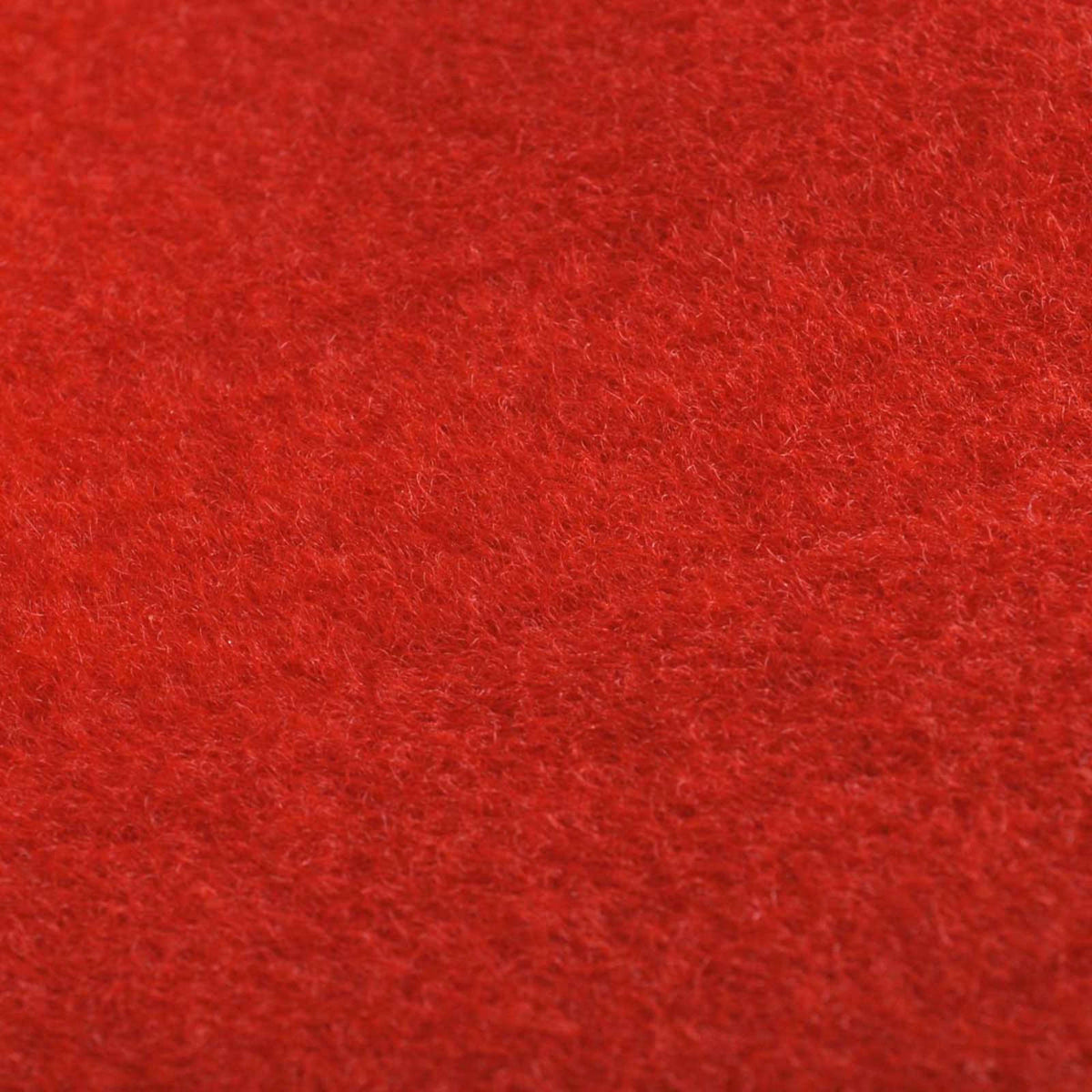 Tæppe Rød 1 x 5 m Polyester