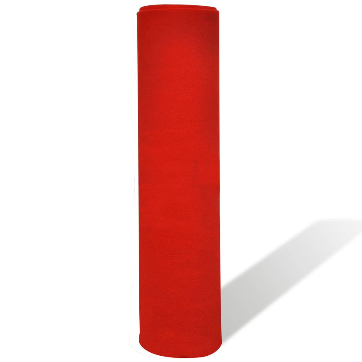 Tæppe Rød 1 x 20 m Polyester