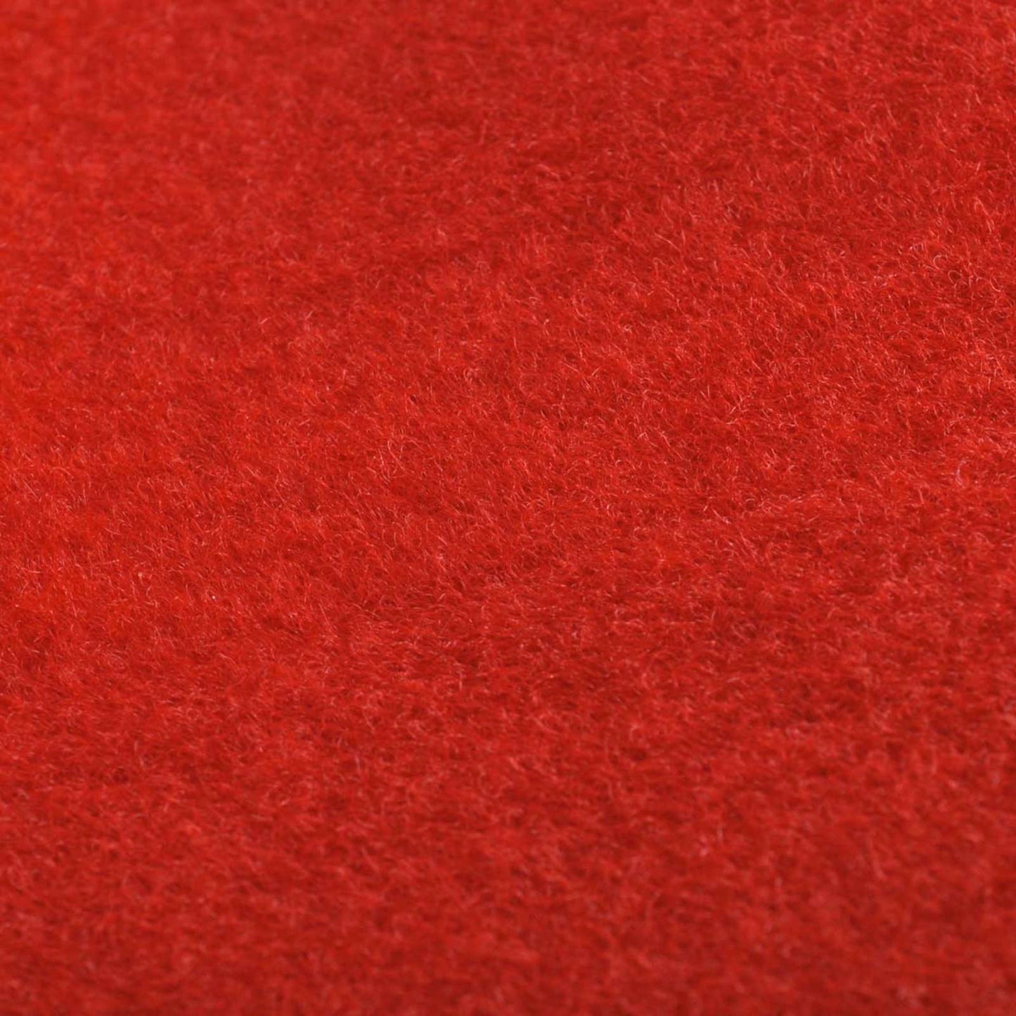 Tæppe Rød 1 x 20 m Polyester