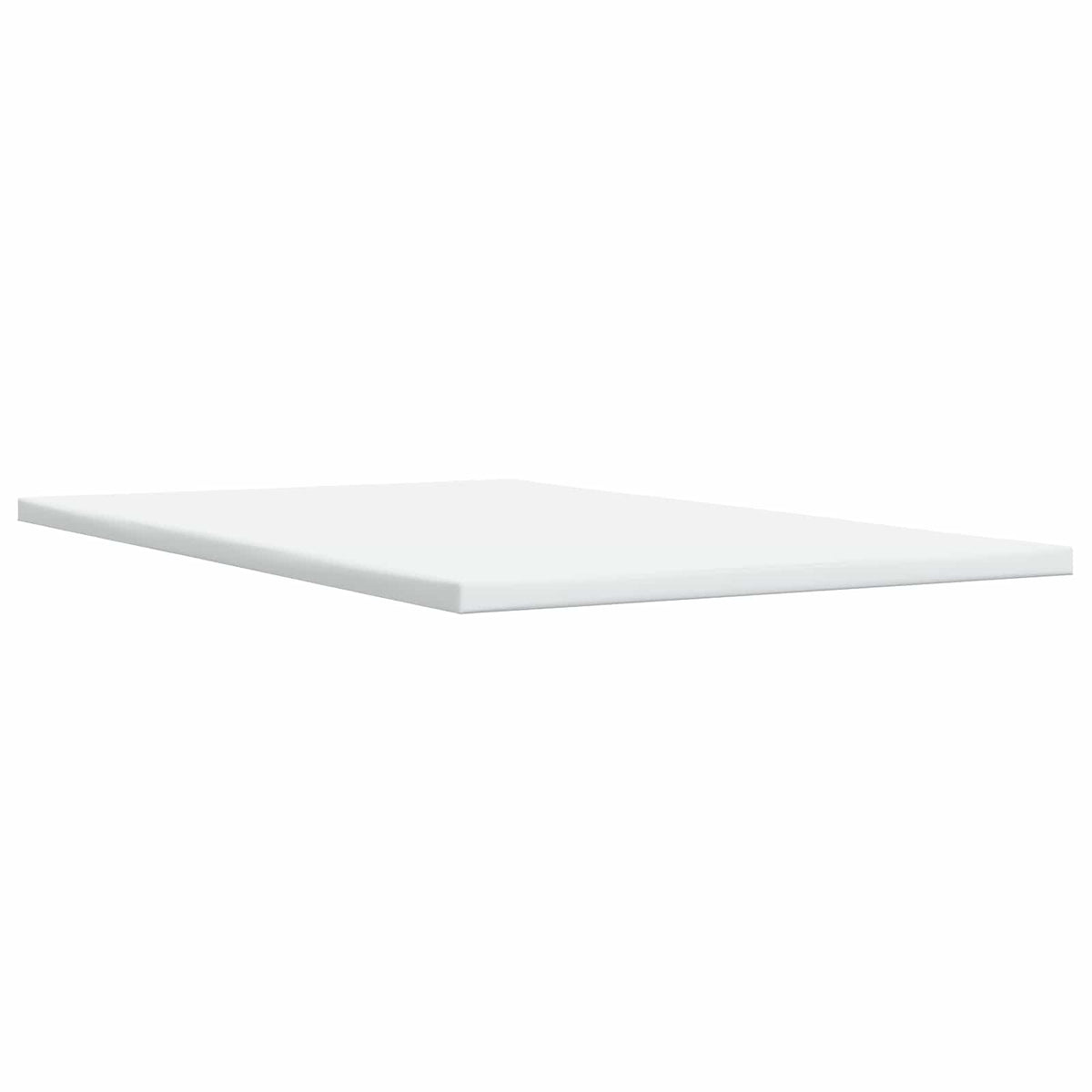Boxmadras med topmadras Mørkegrå 120 x 200 cm Stof