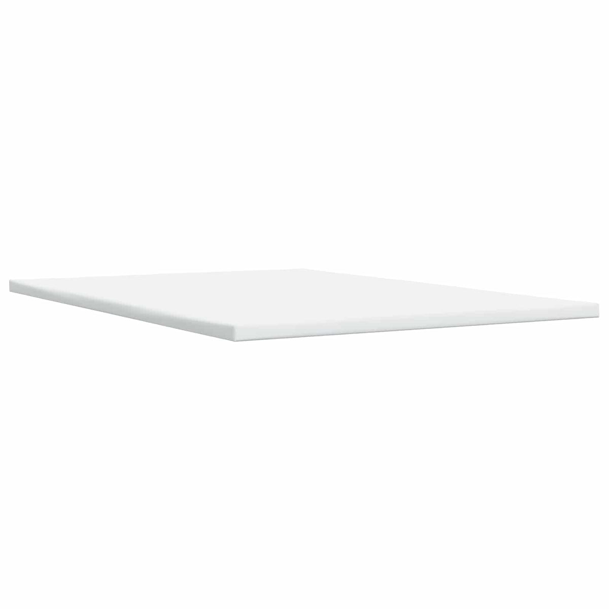 Boxmadras med topmadras Lysegrå 140 x 190 cm Stof