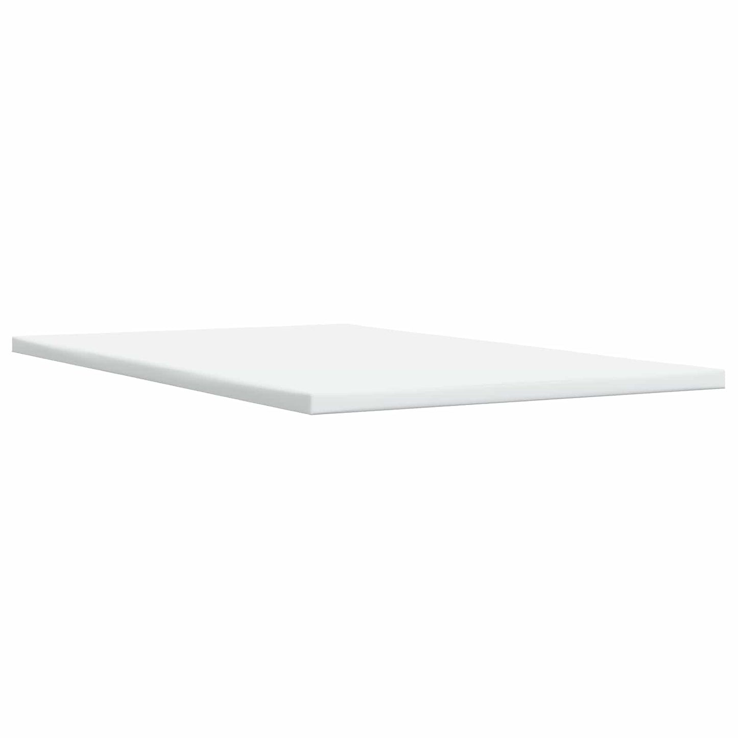 Boxmadras med topmadras Mørkegrå 120 x 200 cm Stof