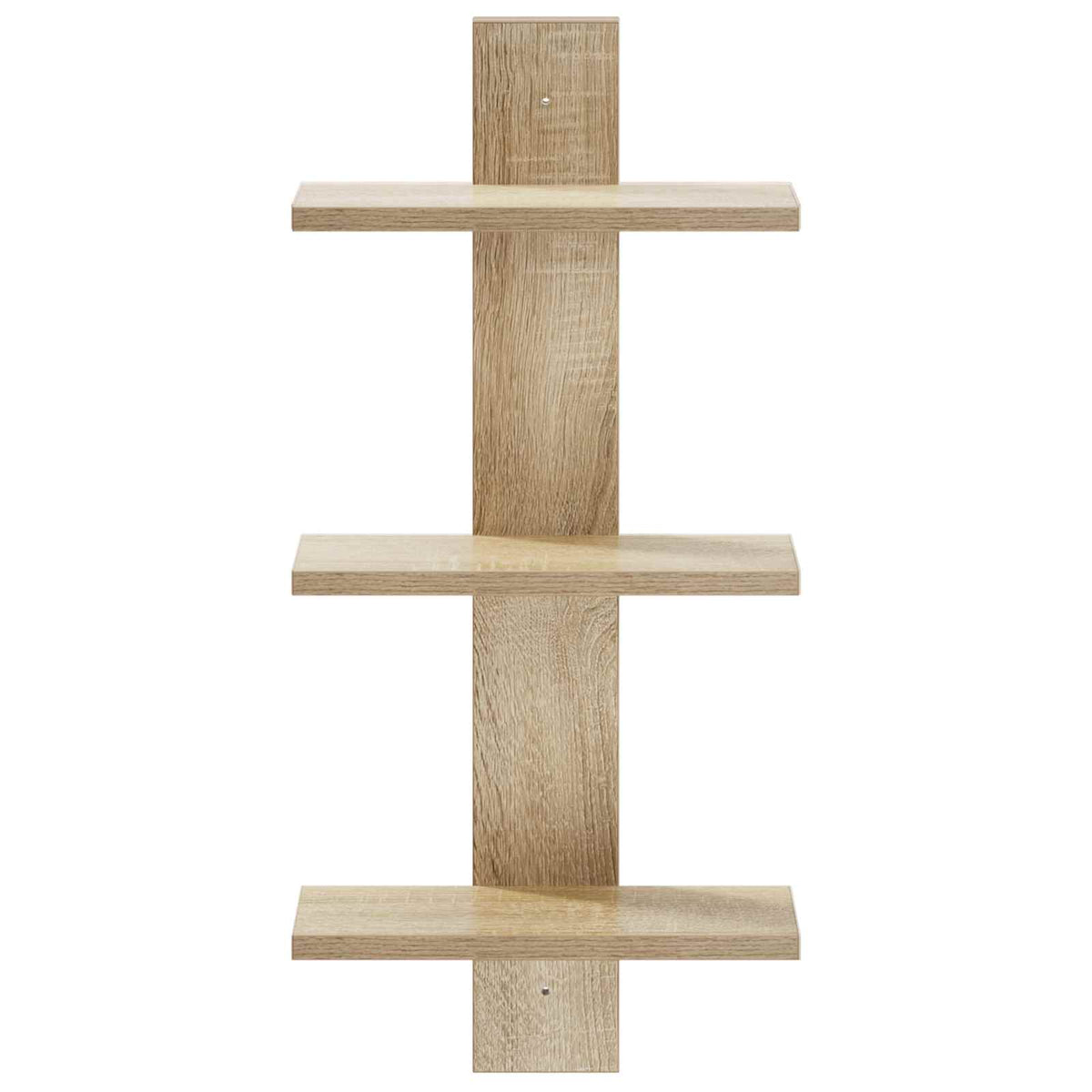 Væghylde Sonoma-eg 30 x 13,5 x 64,5 cm Konstrueret træ