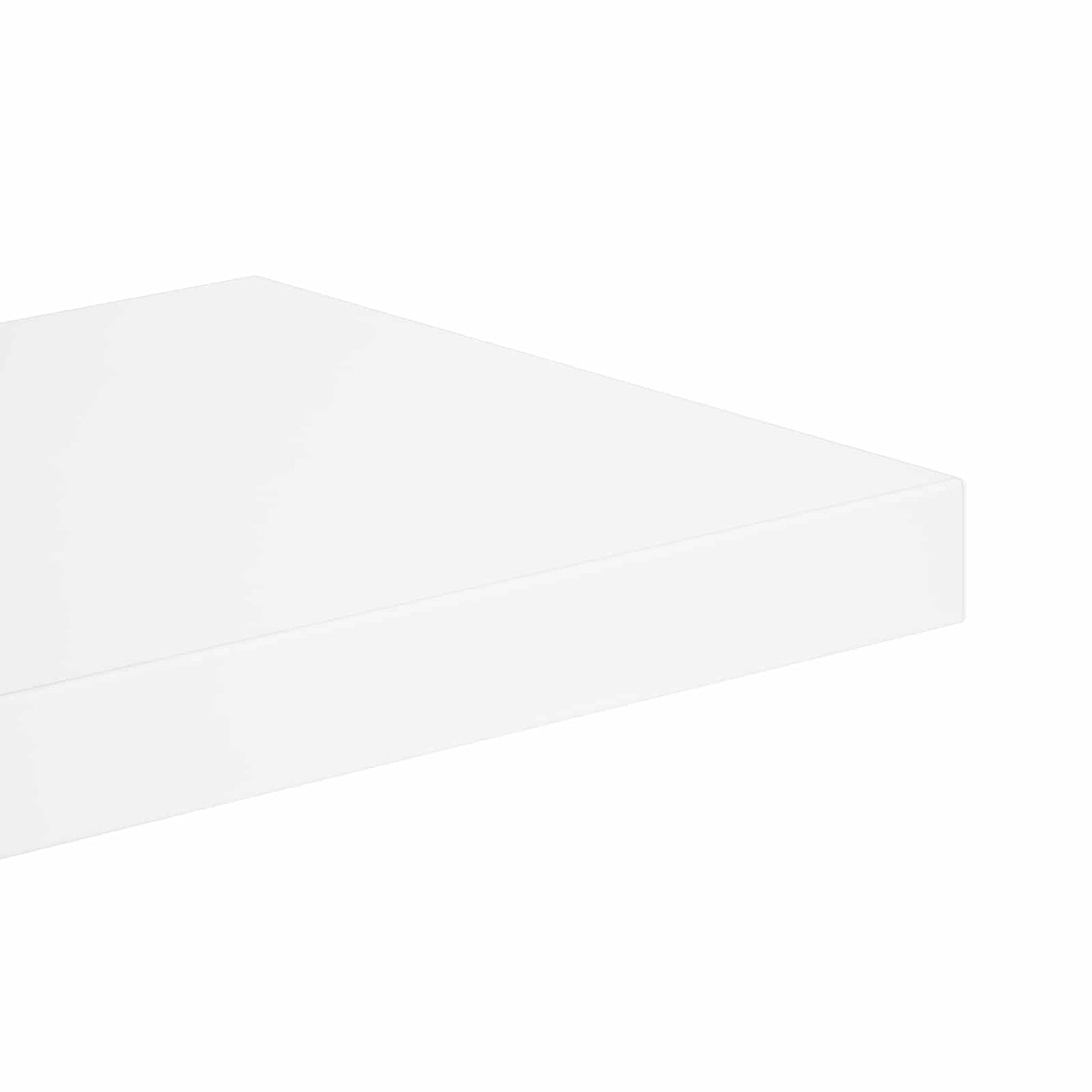 Væghylde Hvid 30 x 13,5 x 43 cm Konstrueret træ