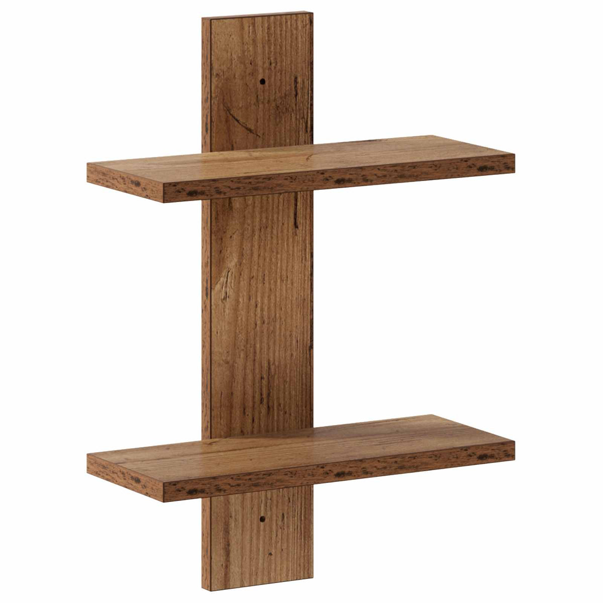 Væghylde Gammelt træ 30 x 13.5 x 43 cm Konstrueret træ