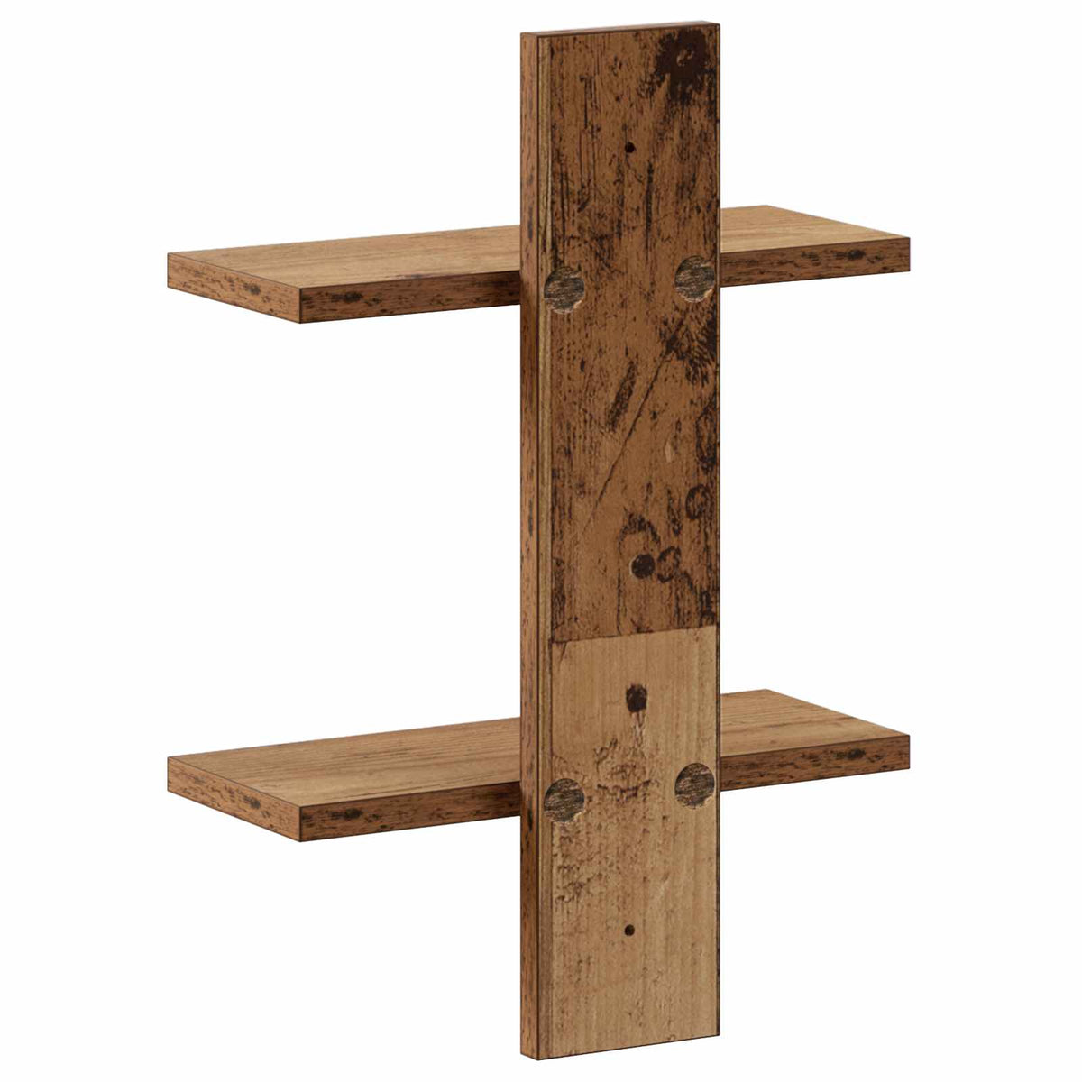Væghylde Gammelt træ 30 x 13.5 x 43 cm Konstrueret træ