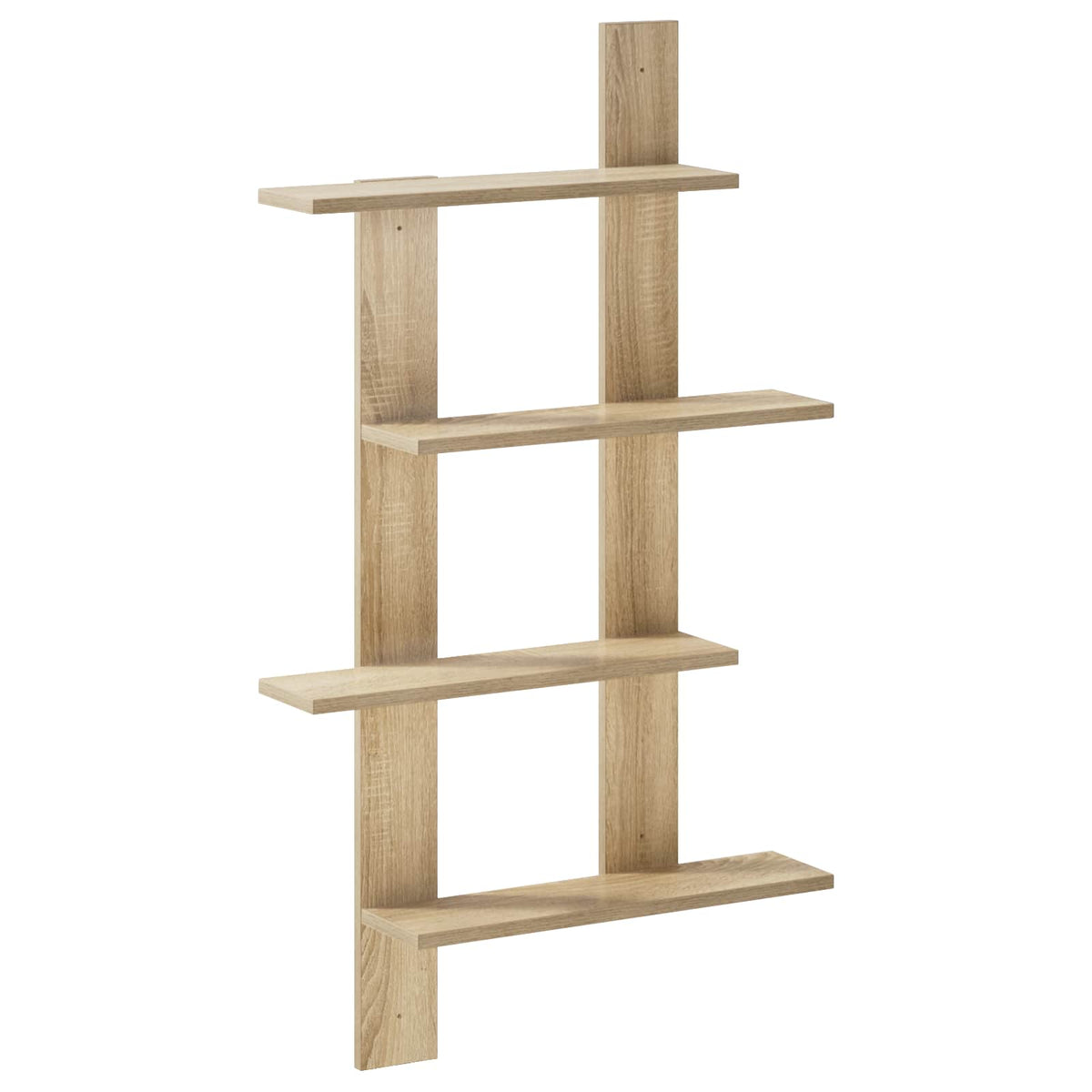 Væghylde Sonoma-eg 61 x 13,5 x 105 cm Konstrueret træ