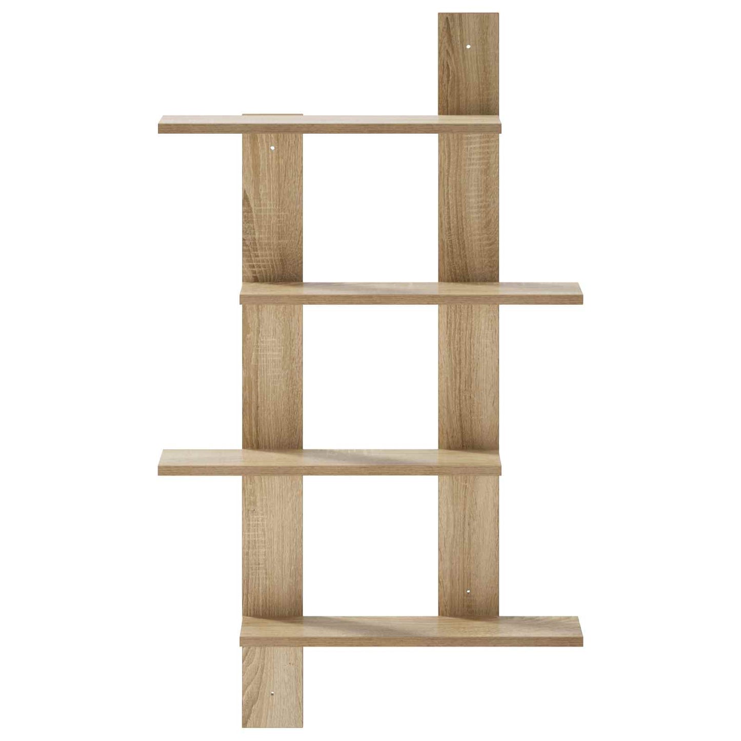 Væghylde Sonoma-eg 61 x 13,5 x 105 cm Konstrueret træ