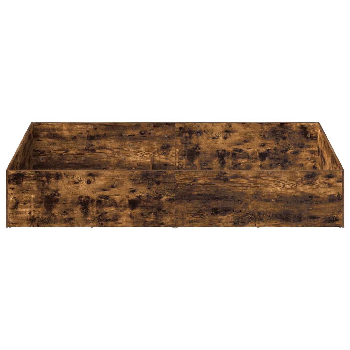 Sengeomkransning til justerbar sengebund Røget eg 90 x 200 cm