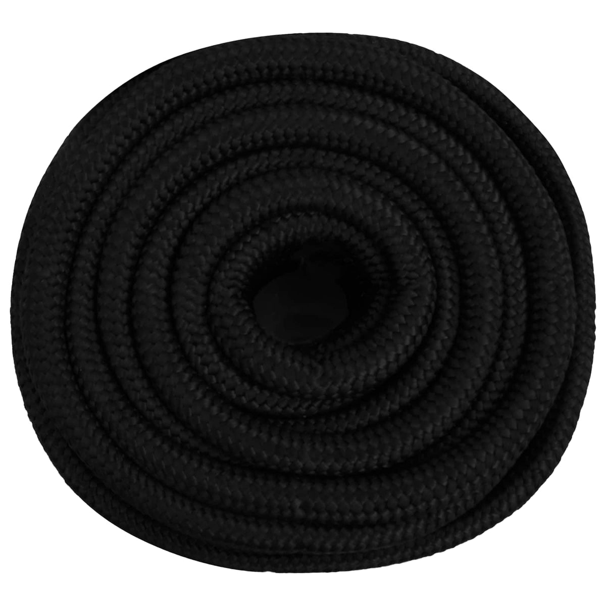 Multifunktionelt universaltov 25 mm 25 m Sort Polyester