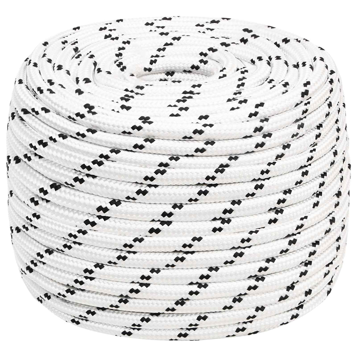 Multifunktionelt universaltov 14 mm 250 m Hvid Polyester