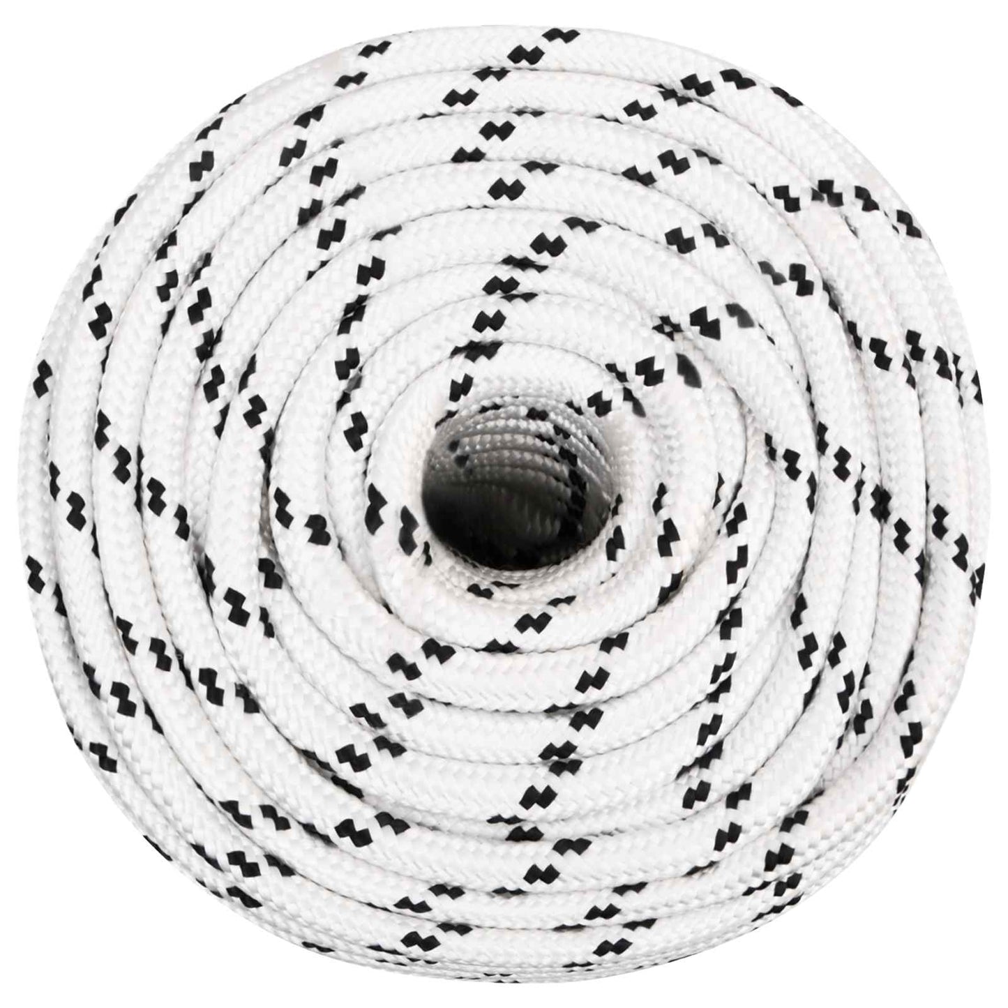 Multifunktionelt universaltov 14 mm 250 m Hvid Polyester