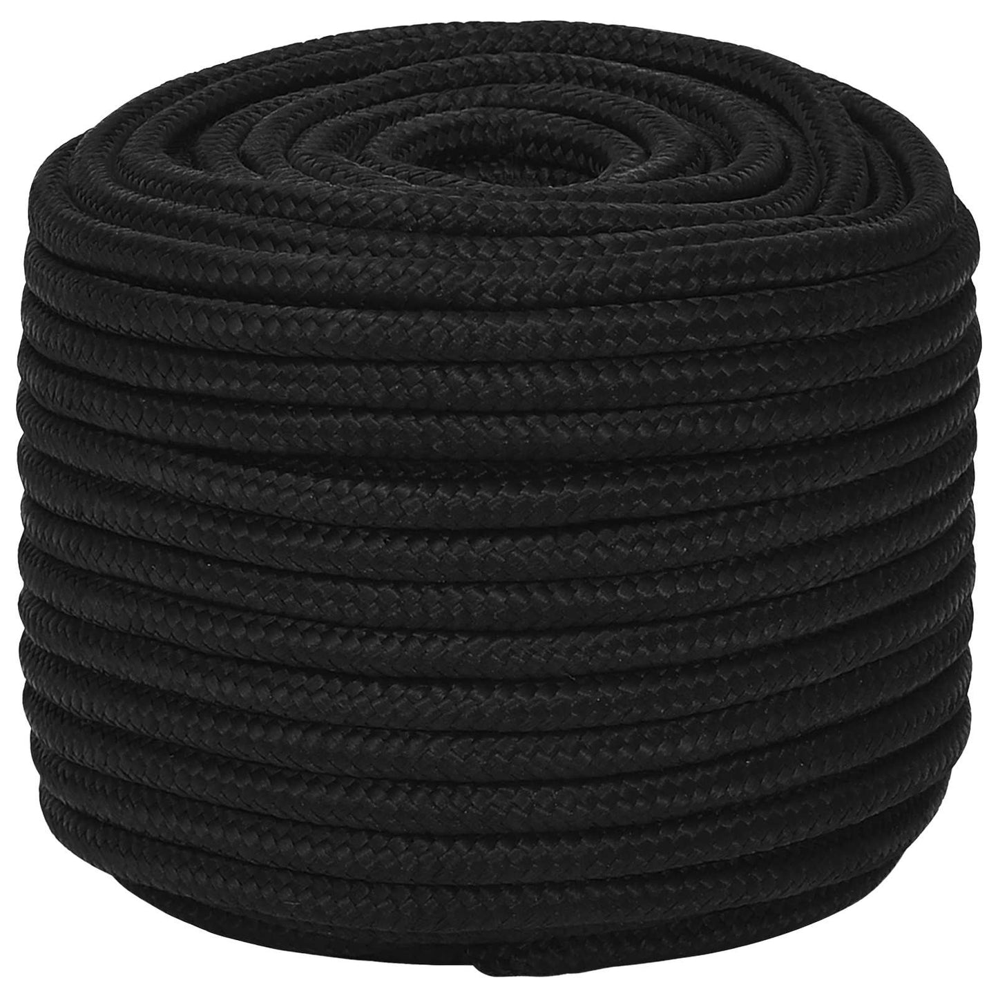 Multifunktionelt universaltov 14 mm 50 m Sort Polyester