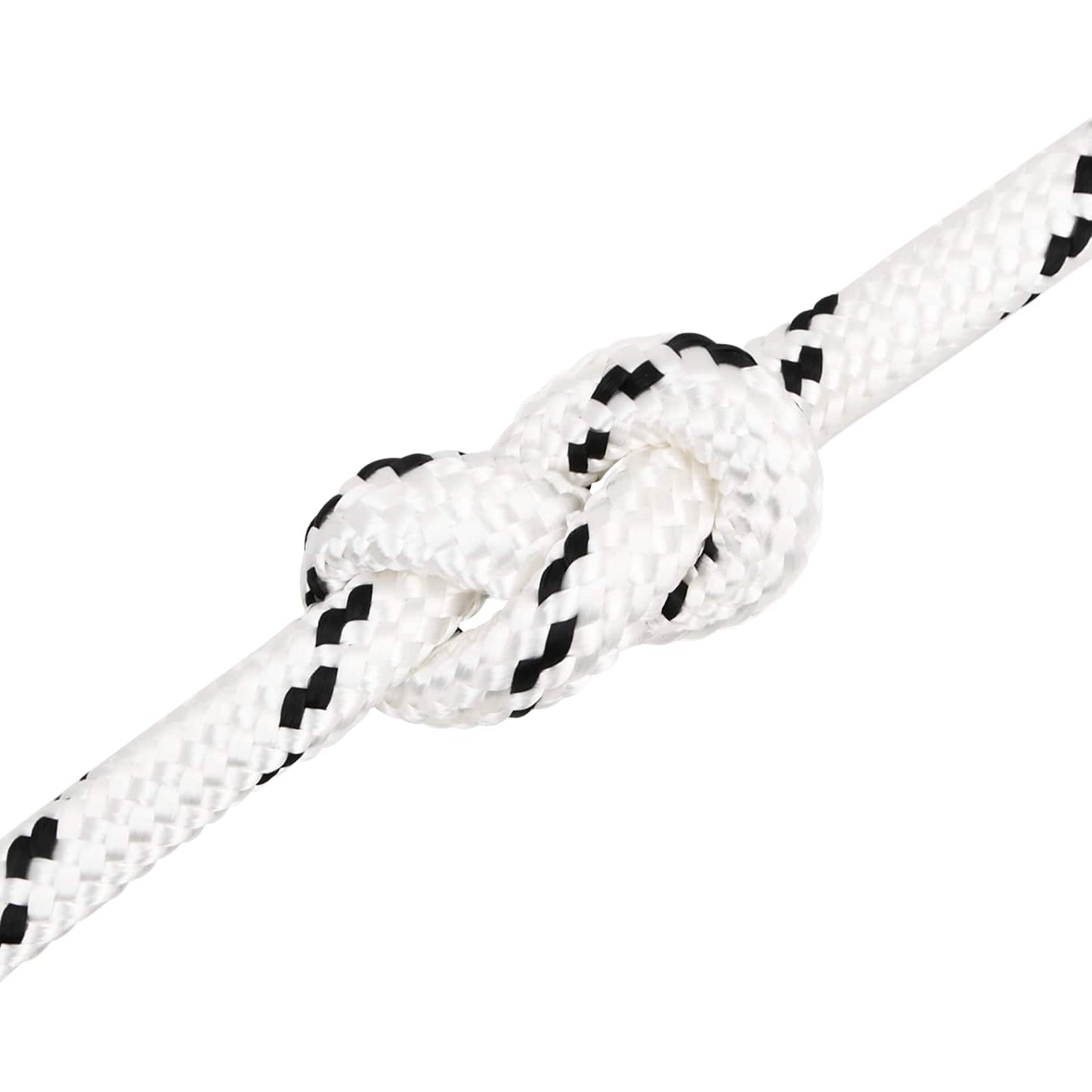 Multifunktionelt universaltov 16 mm 25 m Hvid Polyester