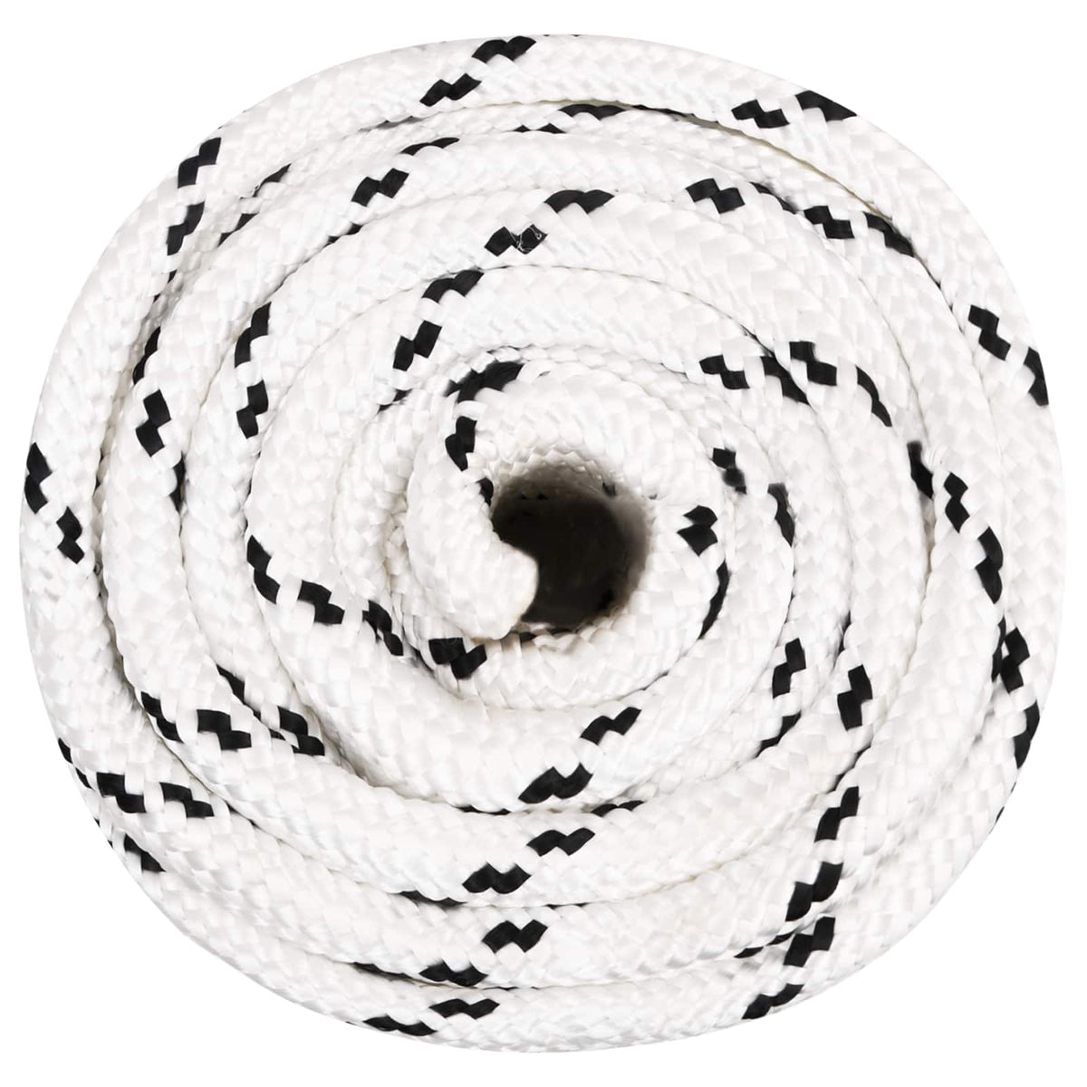 Multifunktionelt universaltov 16 mm 25 m Hvid Polyester