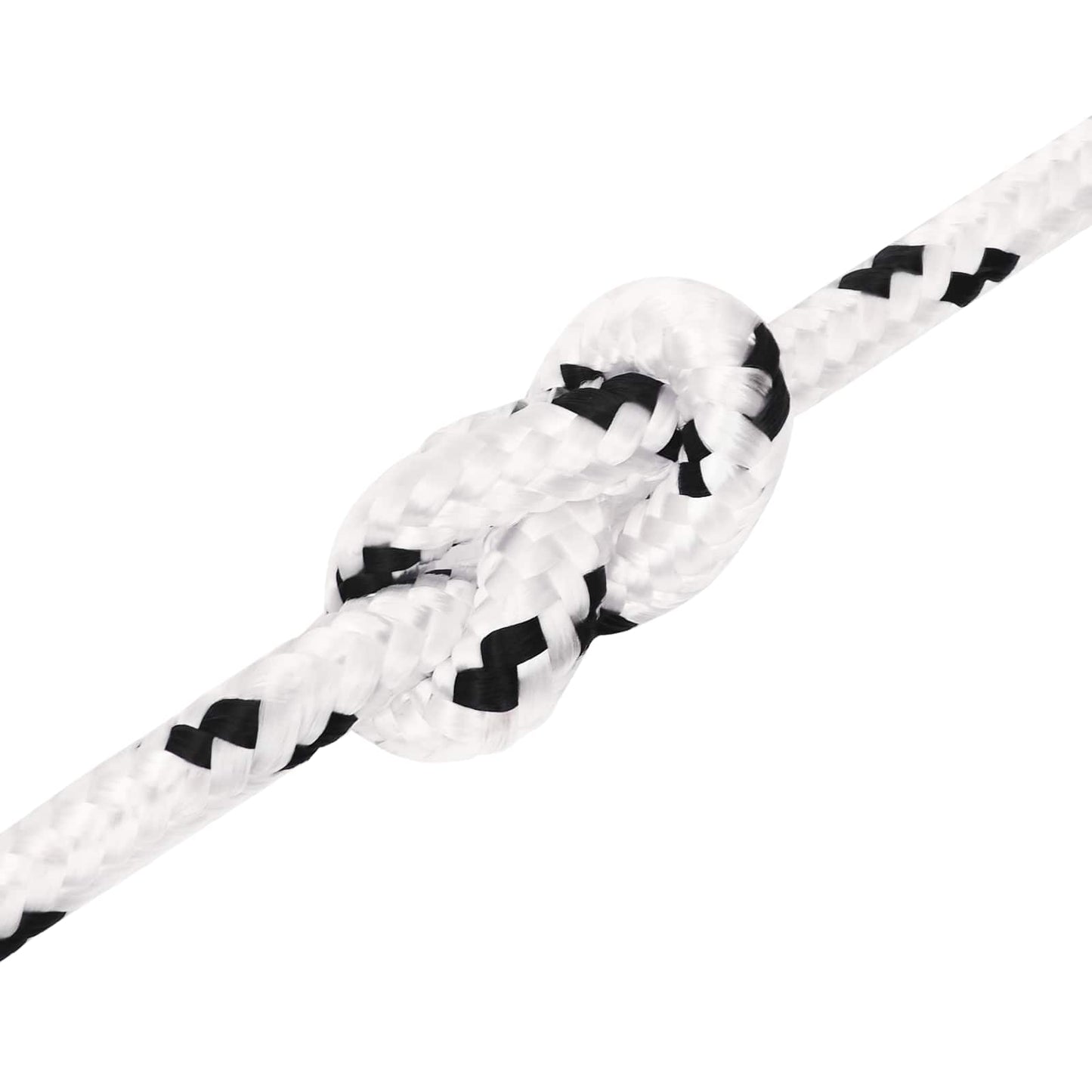 Multifunktionelt universaltov 8 mm 100 m Hvid Polyester