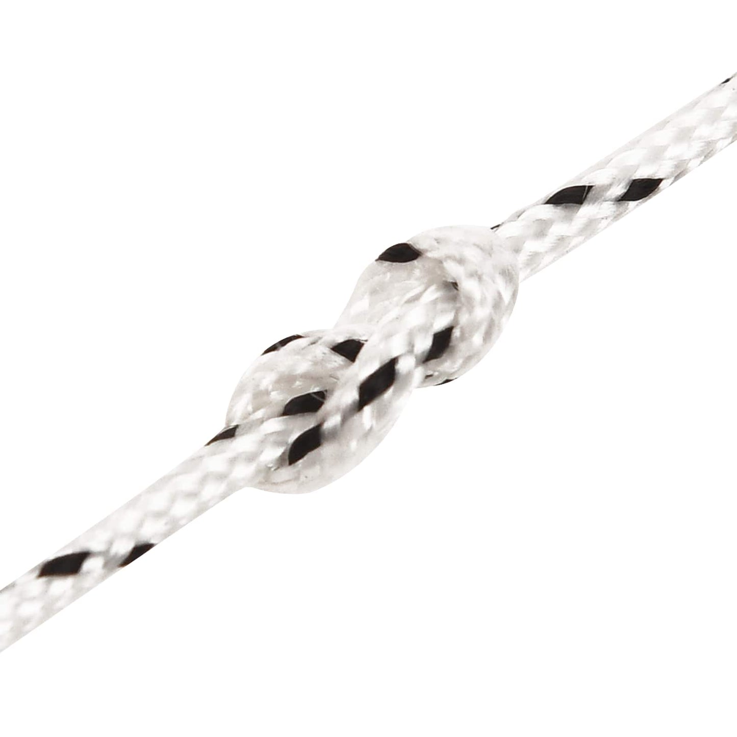 Multifunktionelt universaltov 2 mm 25 m Hvid Polyester